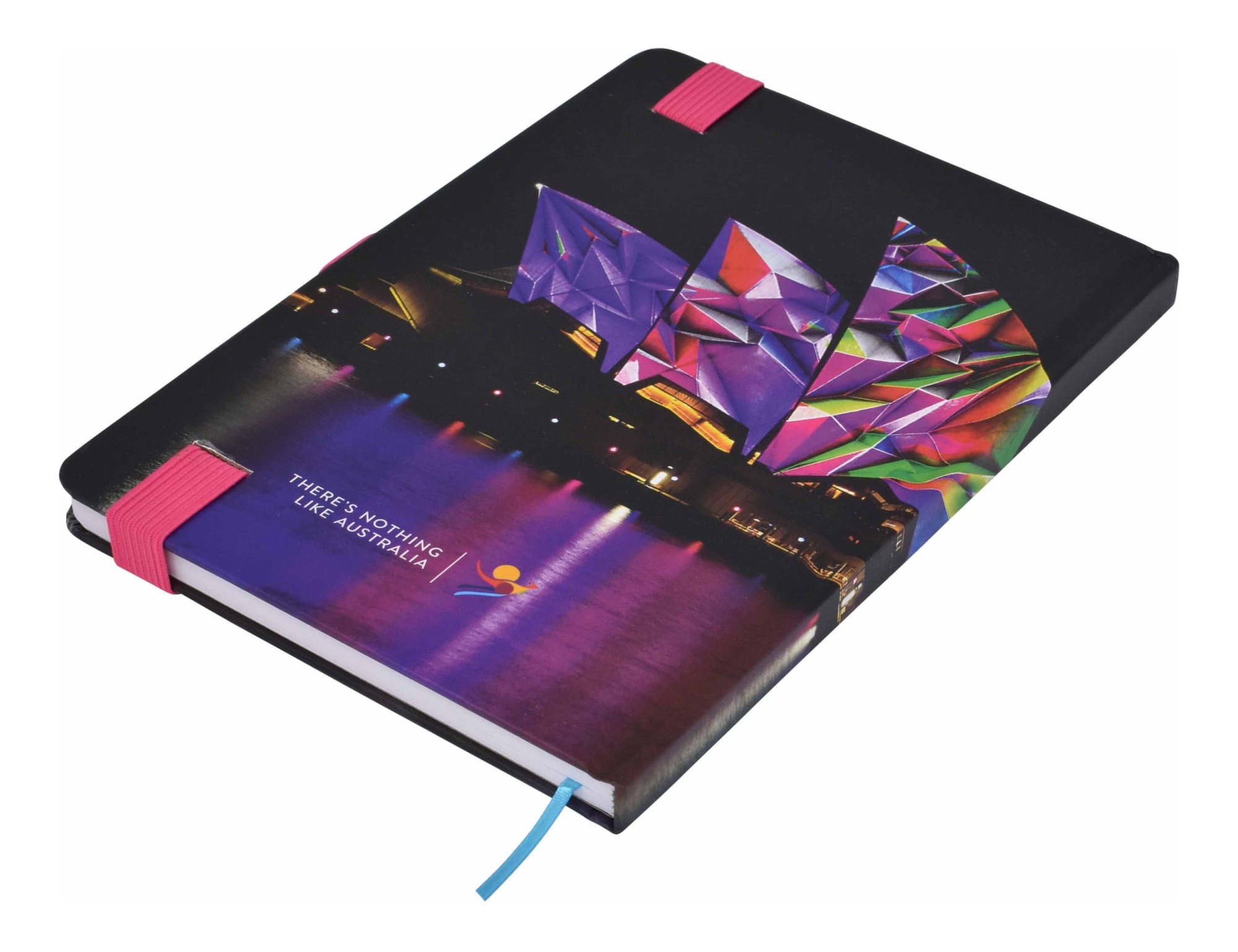 Alternative view of Designa Full Colour Matt A5 Notebook