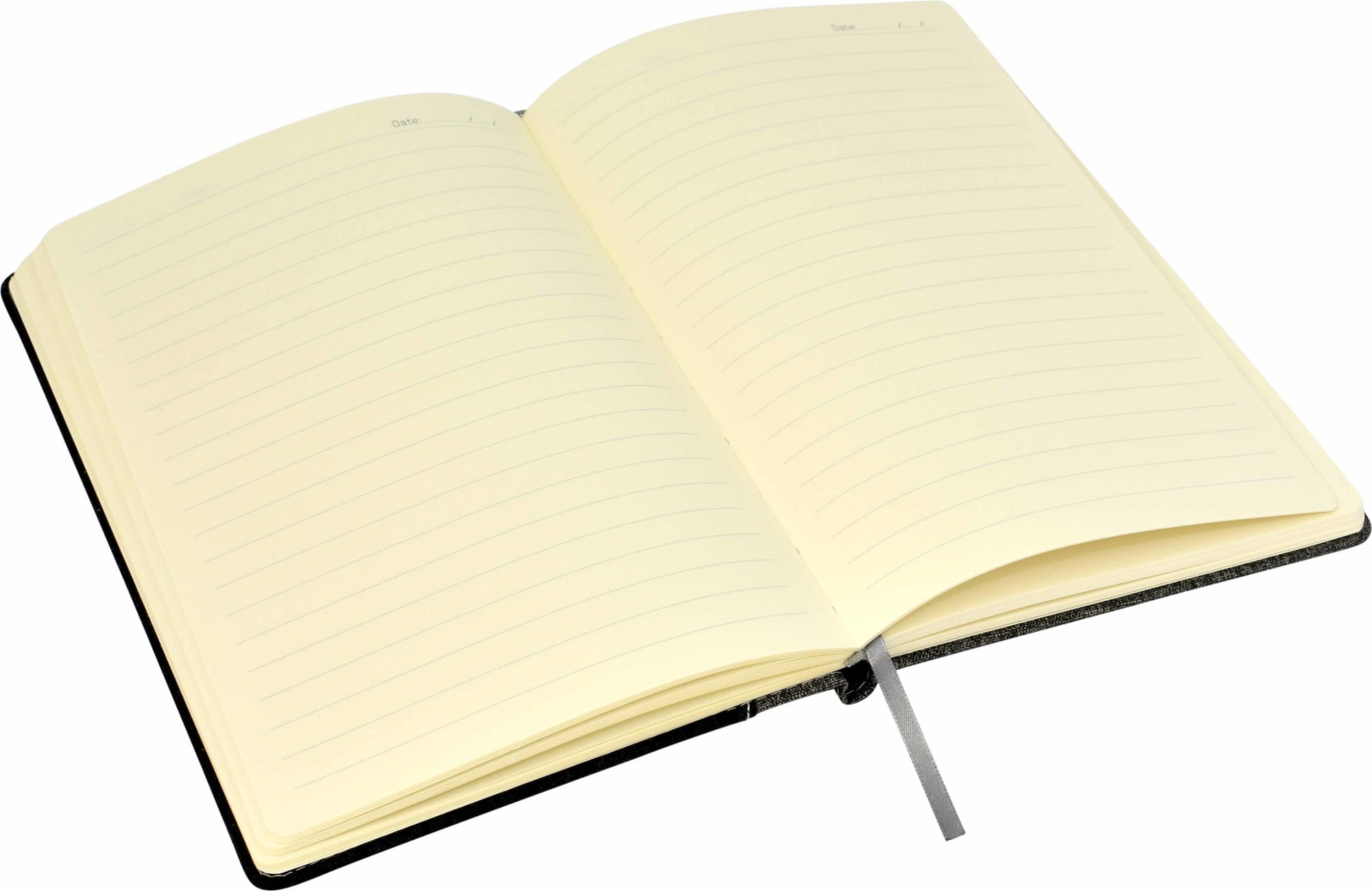 Alternative view of Ottawa A5 Notebook, Black/Grey