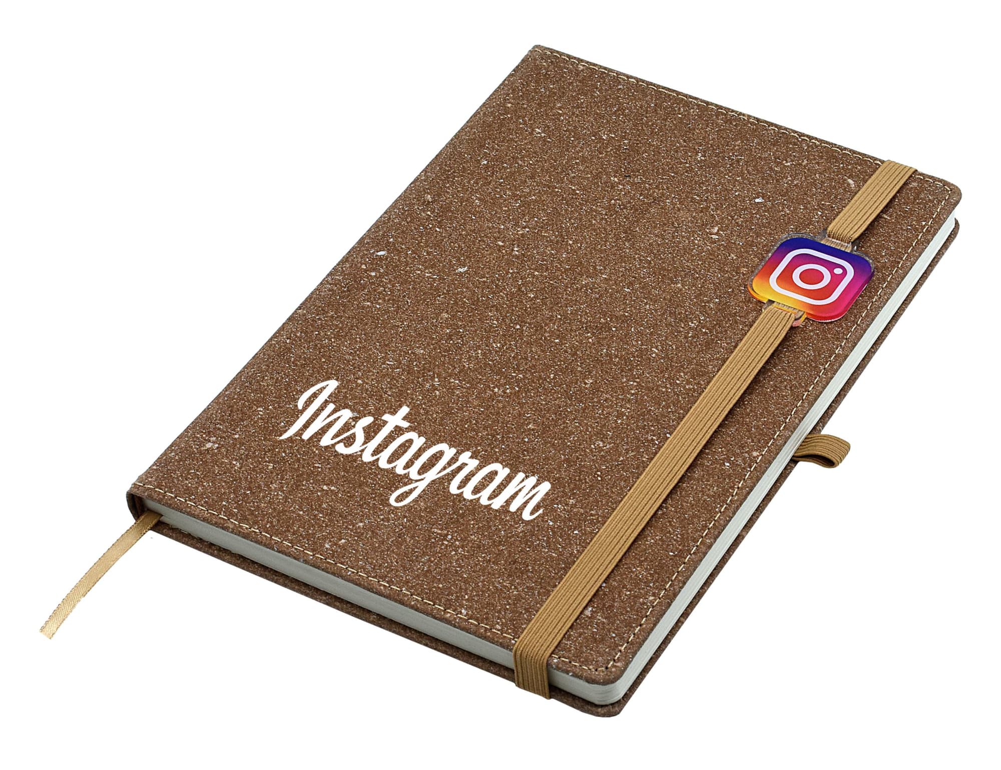 Alternative view of Italiano Bonded Leather Notebook A5
