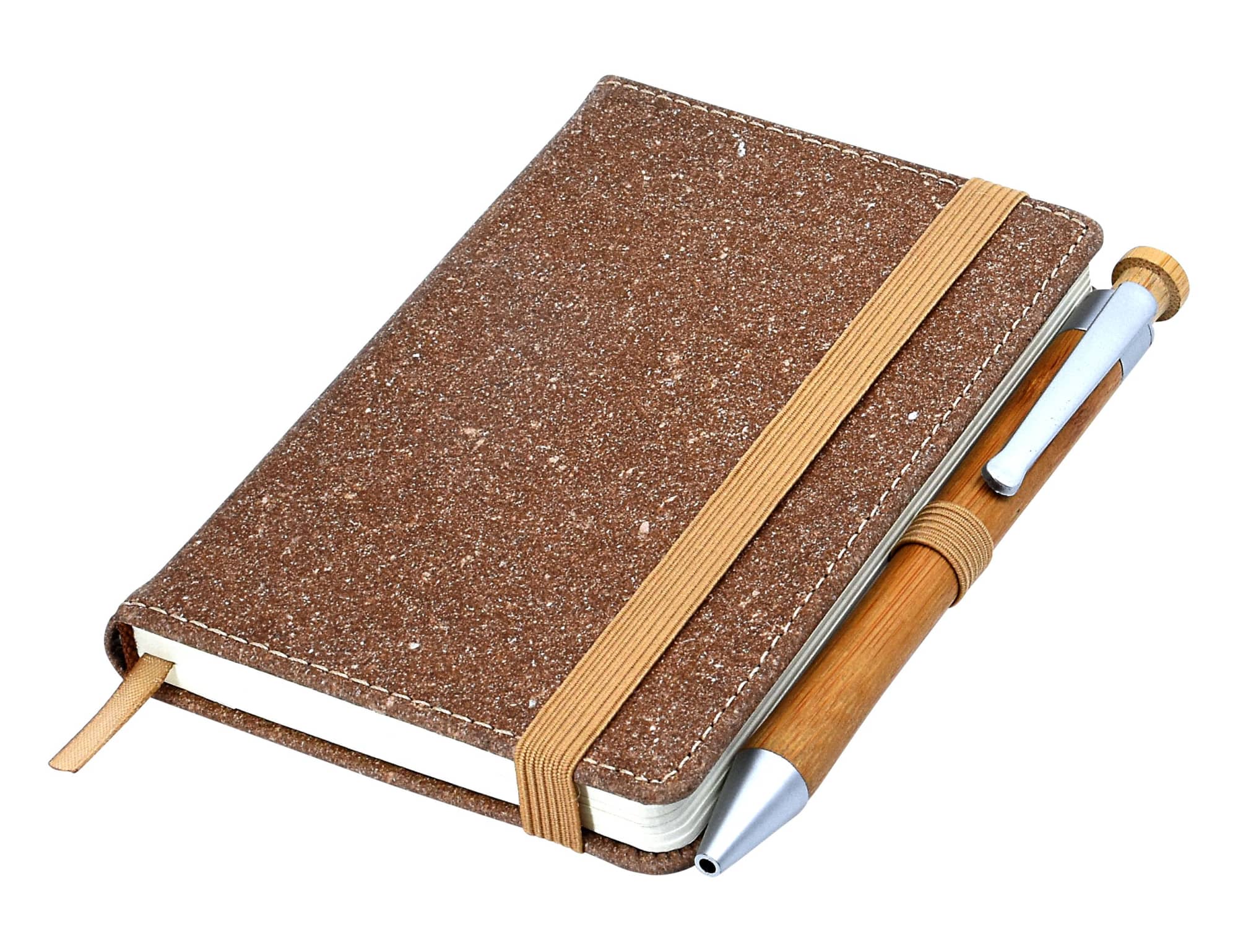 Alternative view of Italiano Bonded Leather Notebook A6