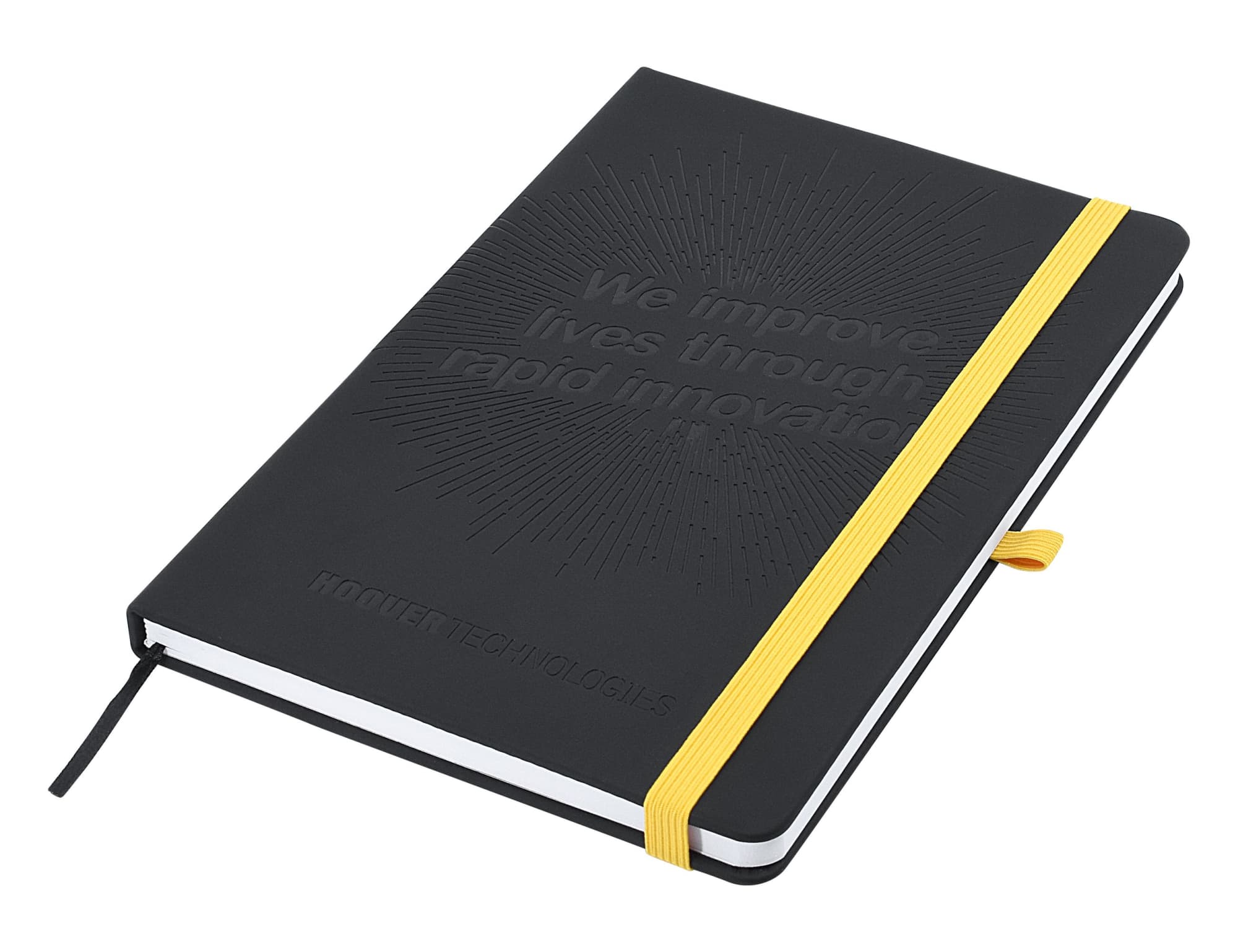 Alternative view of Designa Deboss SoftTouch A5 Notebook