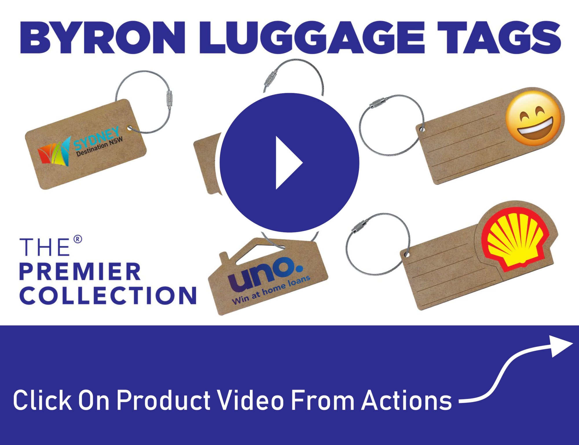 Byron Luggage Tag – Custom