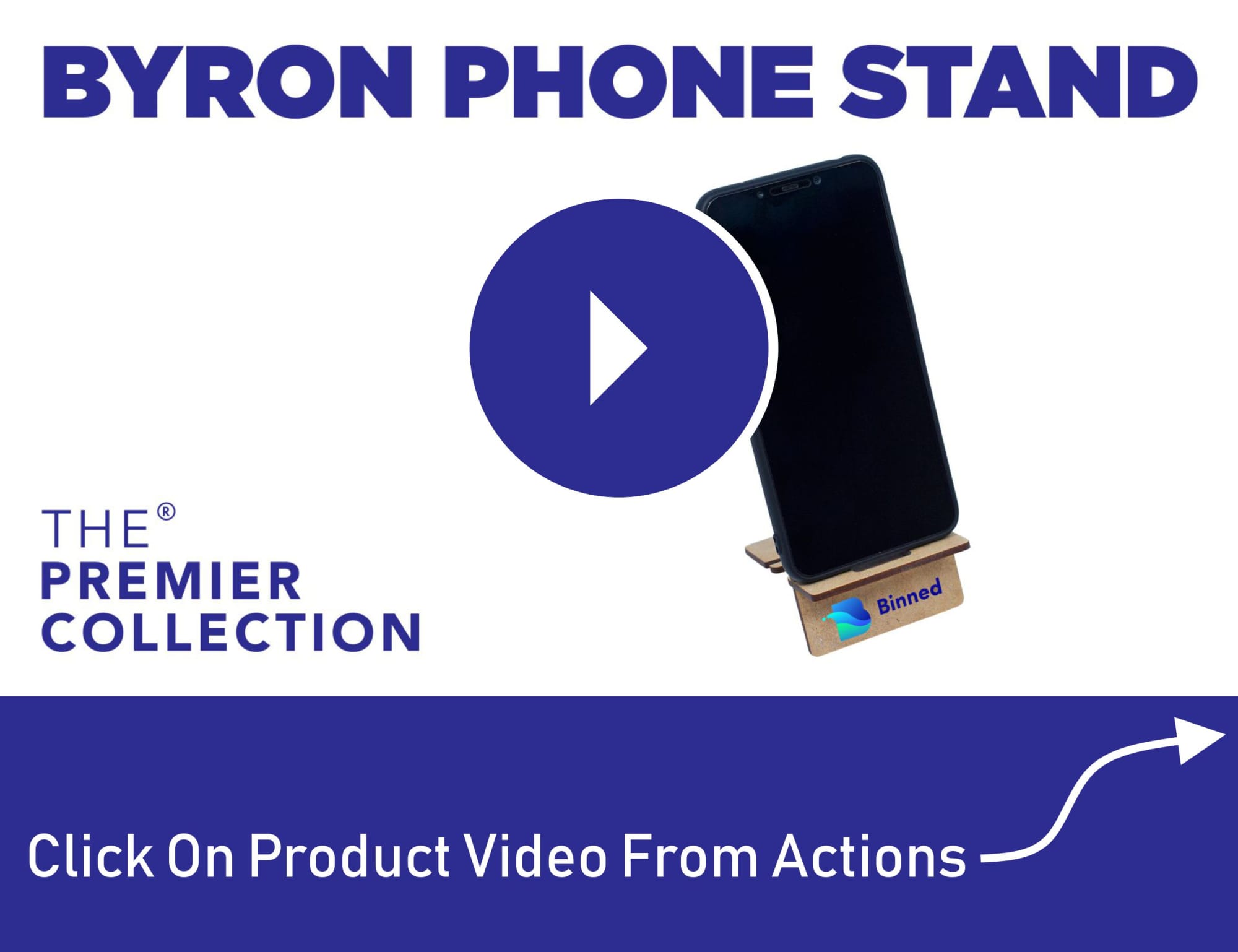 Byron Phone Stand