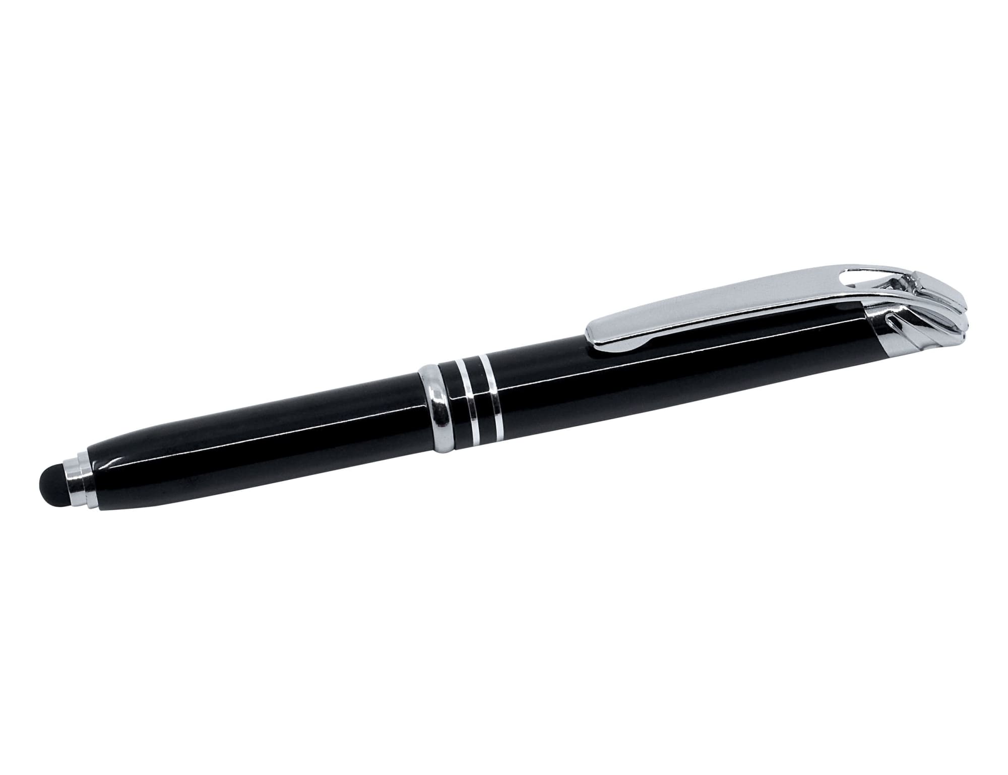 Alternative view of Vogue Stylus Pen & Torch Indent