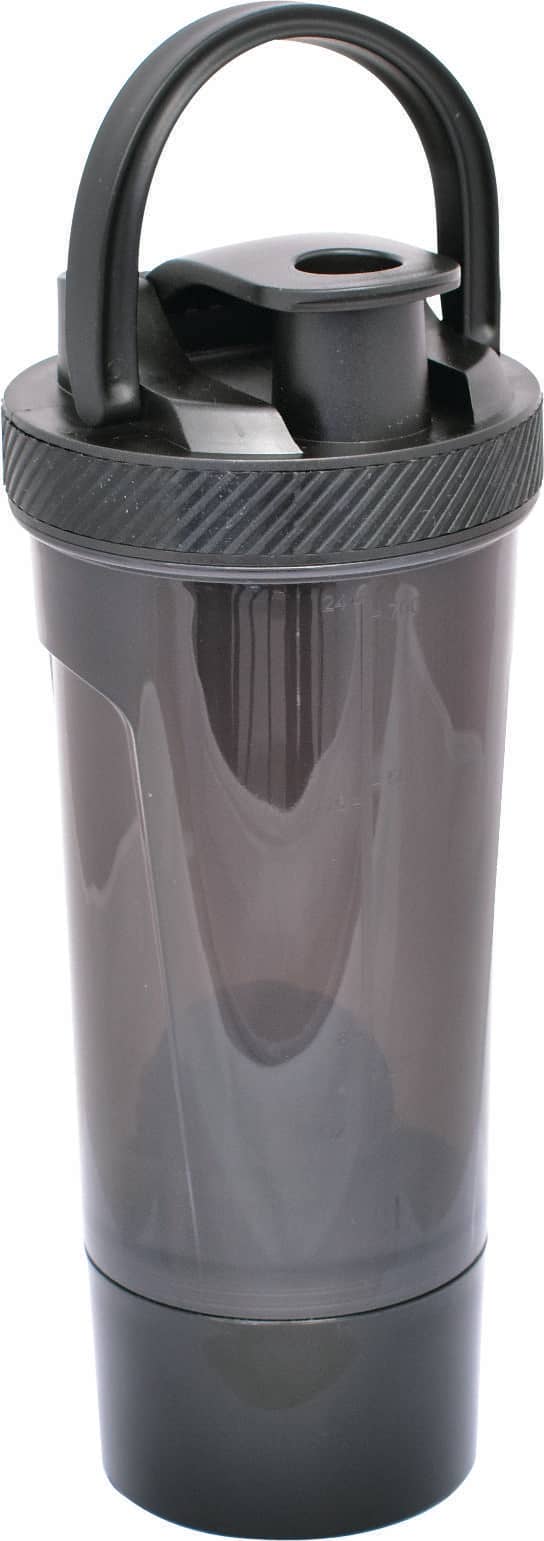 Shaker-Pro Sports Bottle, Black