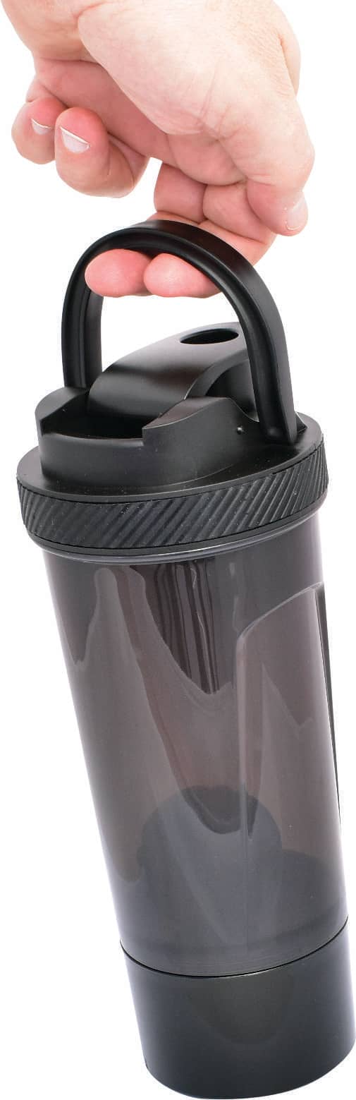 Shaker-Pro Sports Bottle, Black