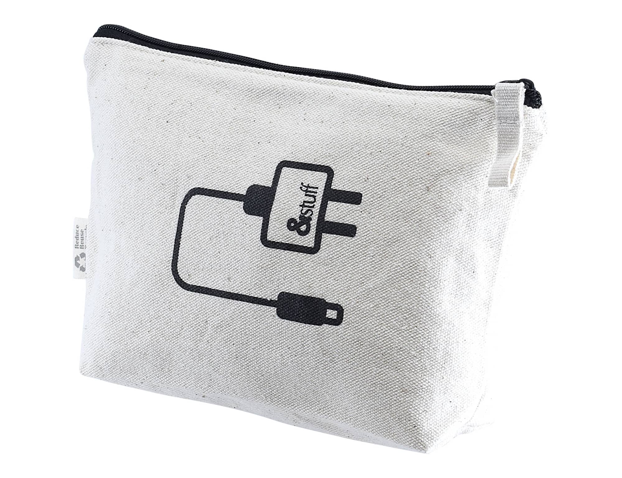 Calico Tech Pouch 14.5cm x 22.5cm x 5cm