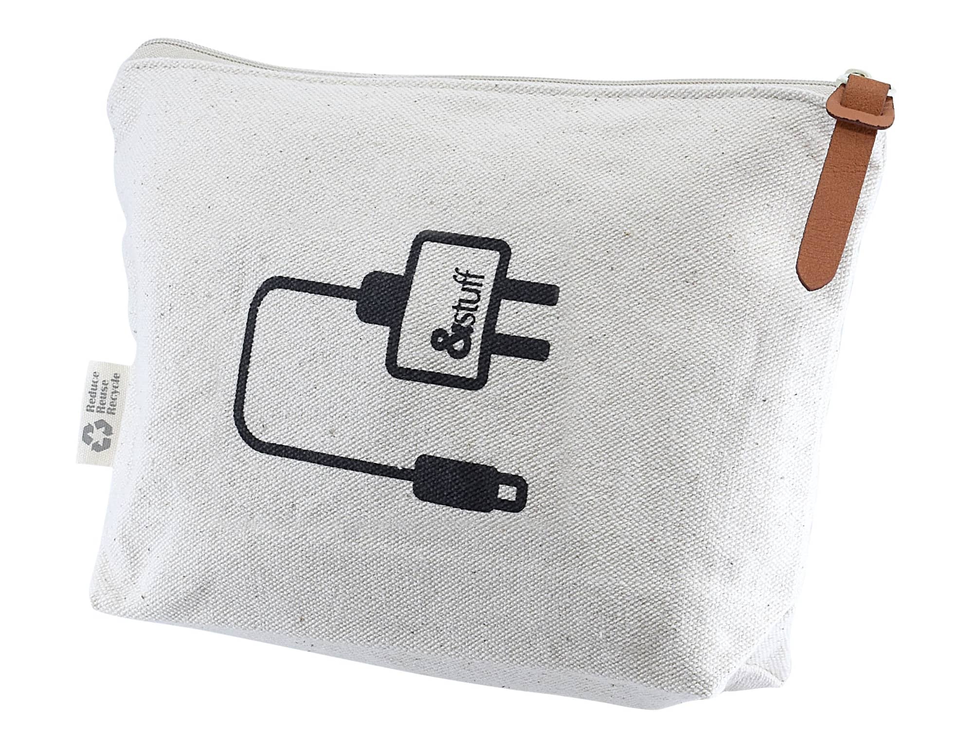 Calico Tech Pouch 14.5cm x 22.5cm x 5cm