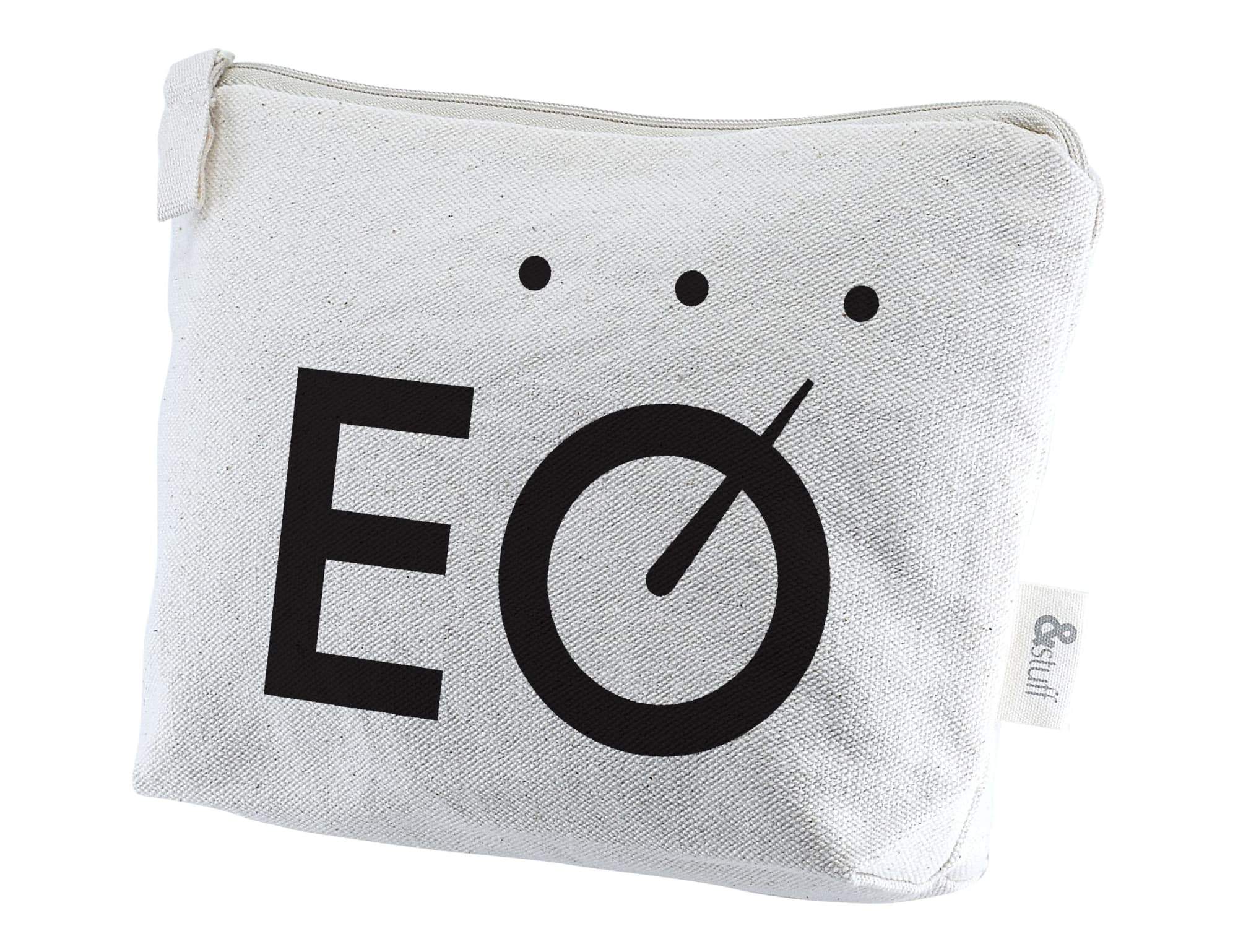 Calico Tech Pouch 14.5cm x 22.5cm x 5cm