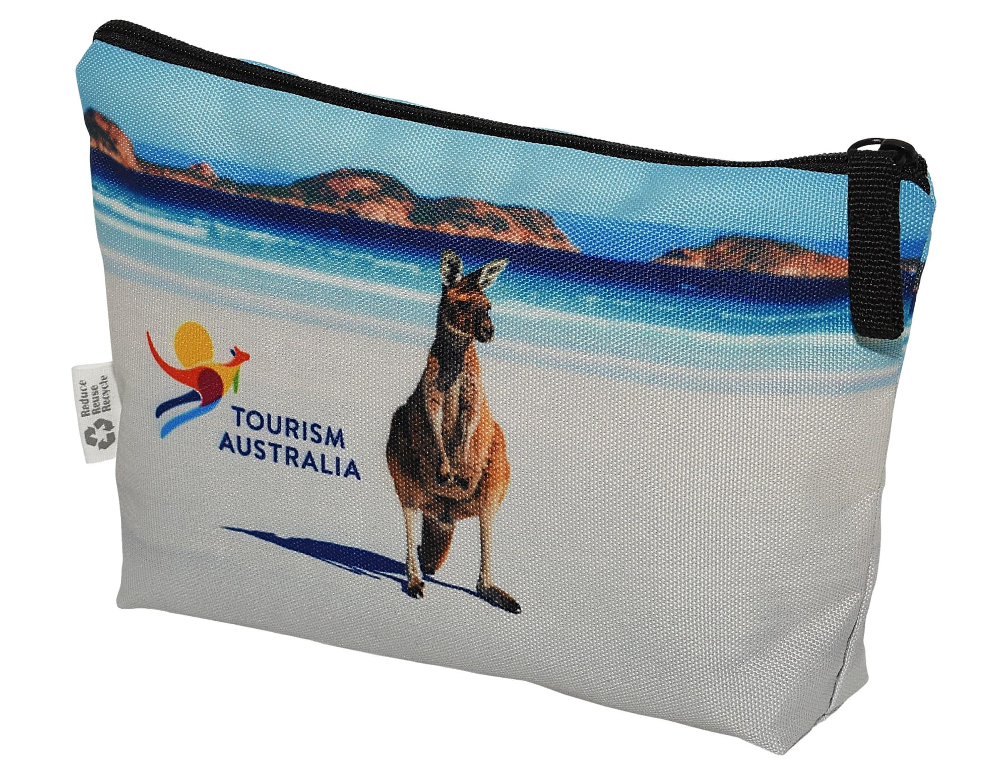 Alternative view of Spectra rPET Toiletry/Makeup Bag 14.5cm x 22.5cm x 5cm