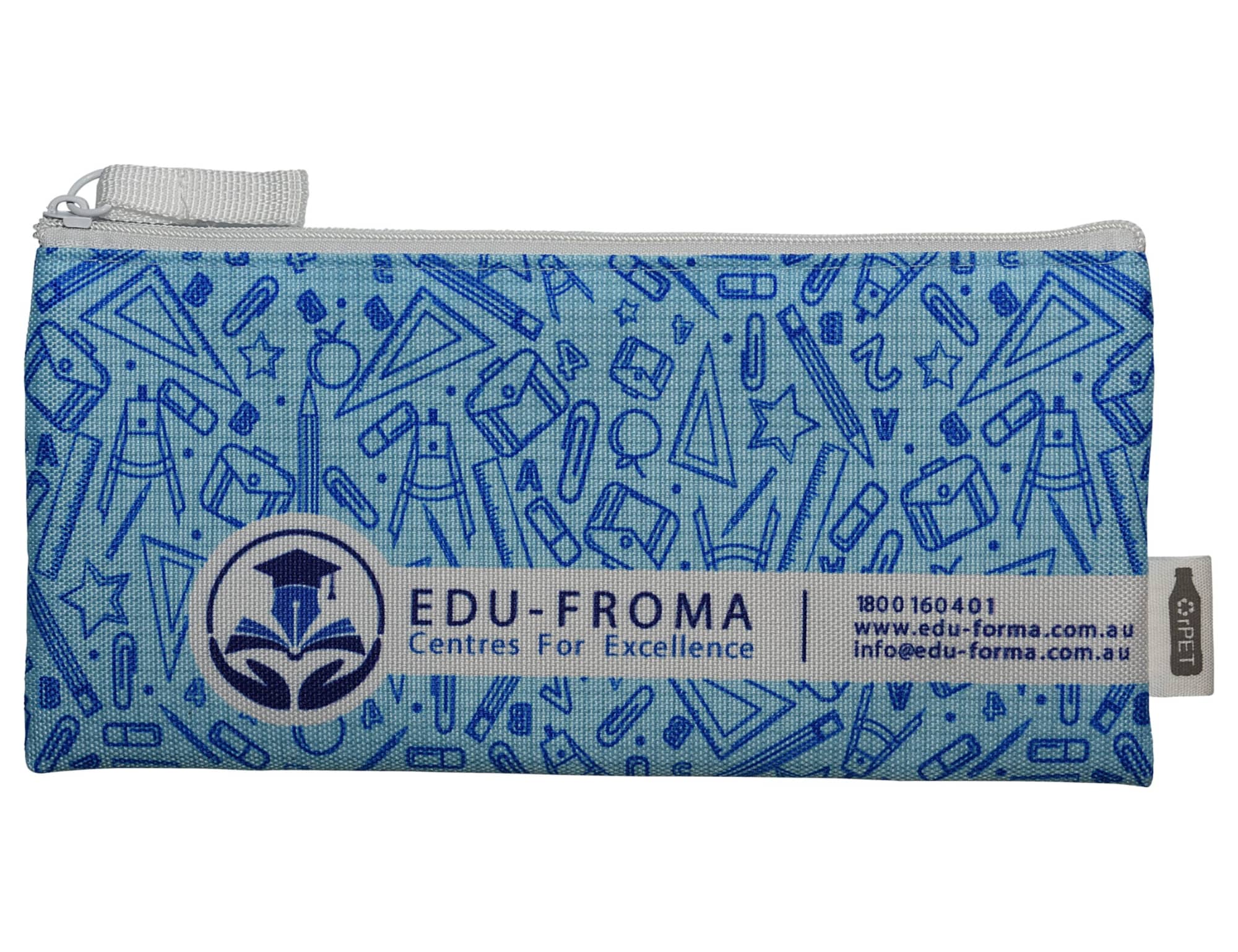 Spectra rPET Pencil Case 10cm x 21cm