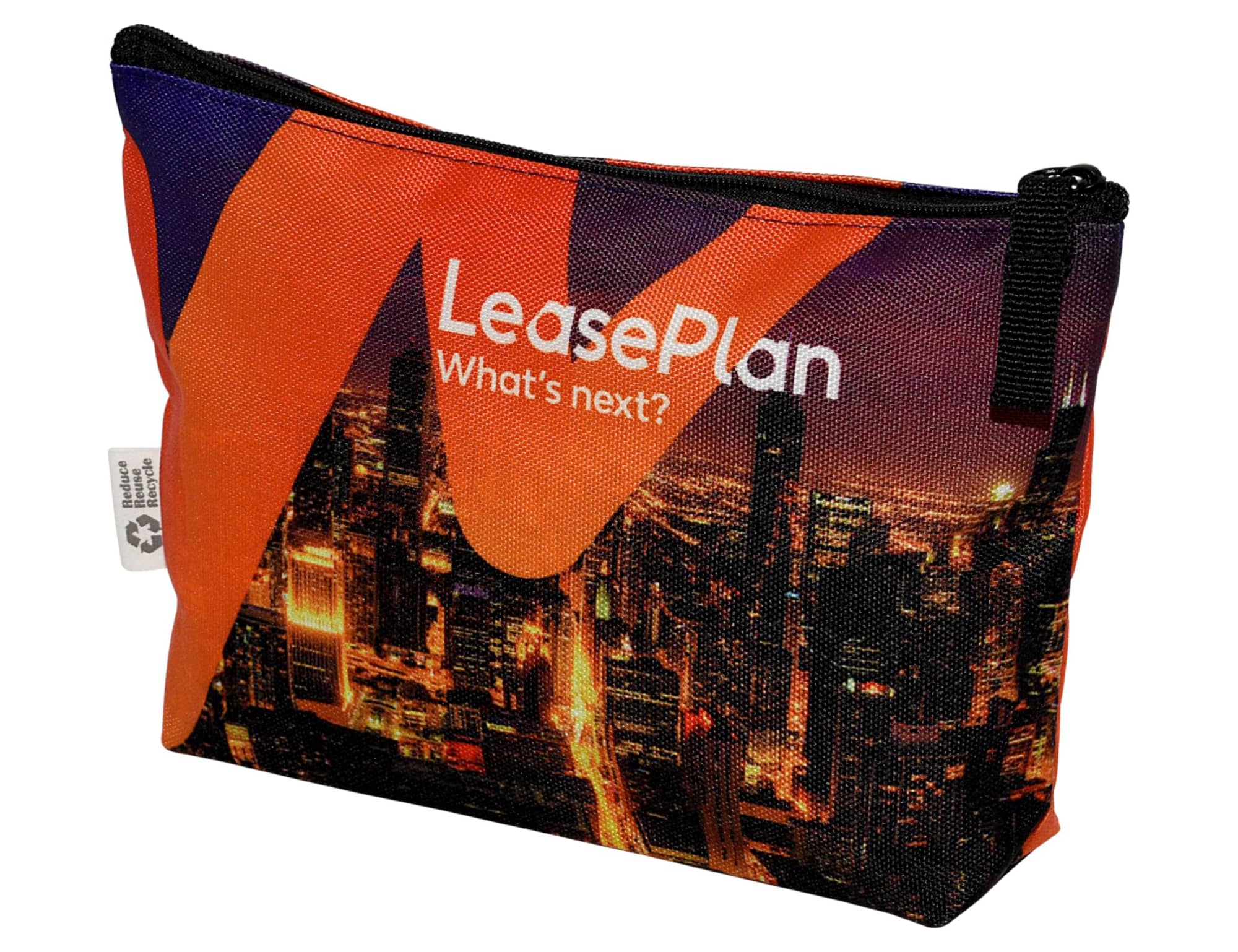 Alternative view of Spectra rPET Pouch 14.5cm x 22.5cm x 5cm