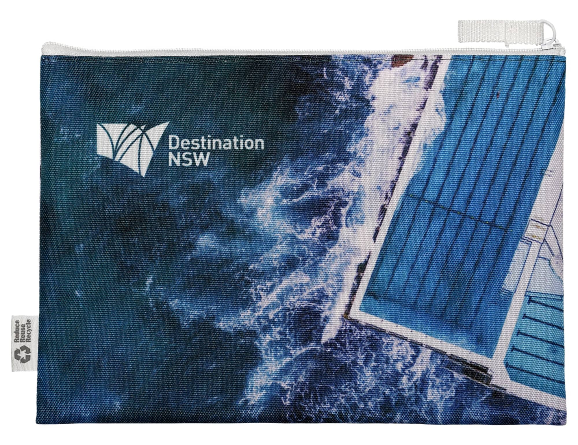 Alternative view of Spectra rPET Conference Bag 17cm x 24cm