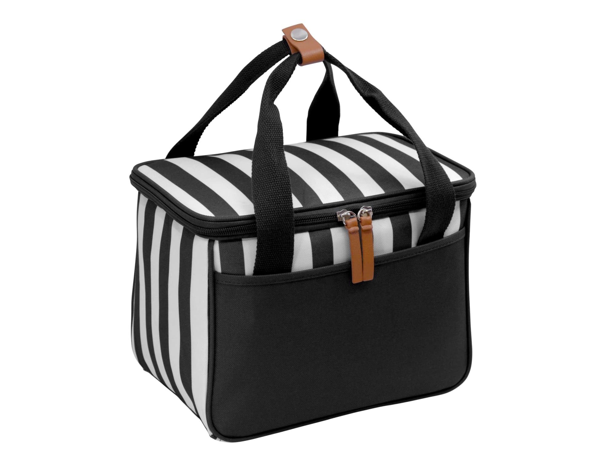 Alternative view of Ascot Picnic Cooler, Black