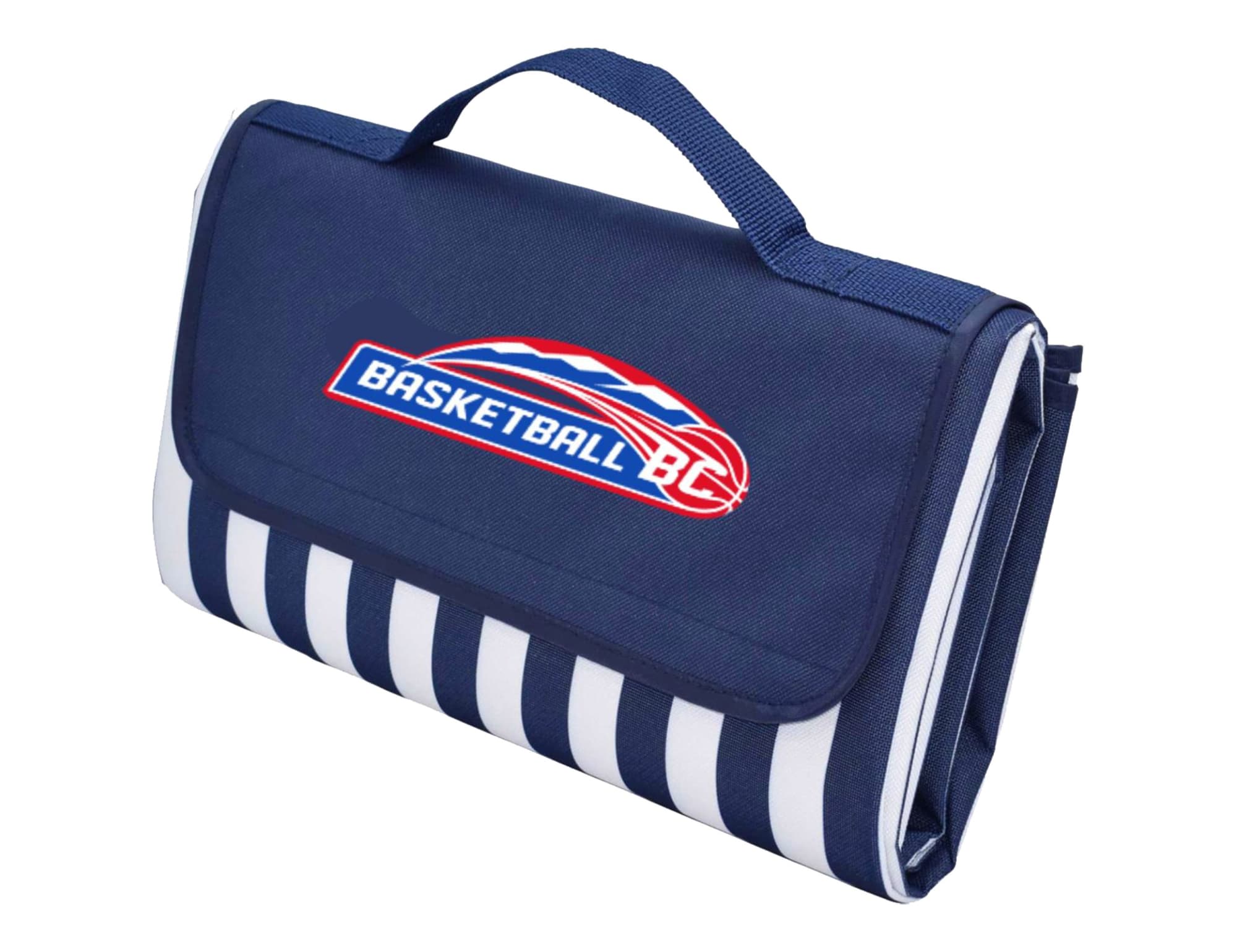 Ascot Picnic Rug, Navy -  Extra Large