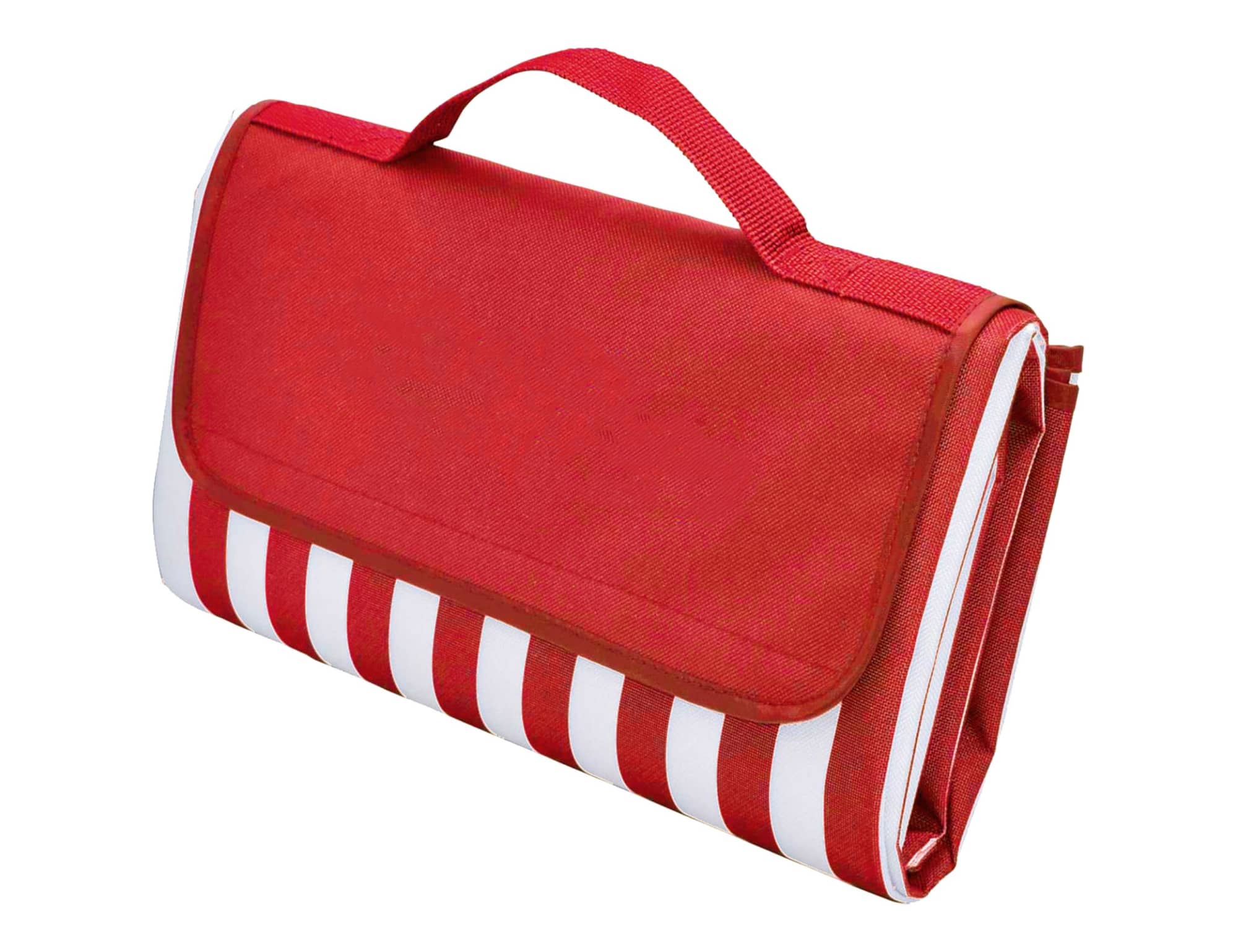 Alternative view of Ascot Picnic Rug, Red - Extra Large