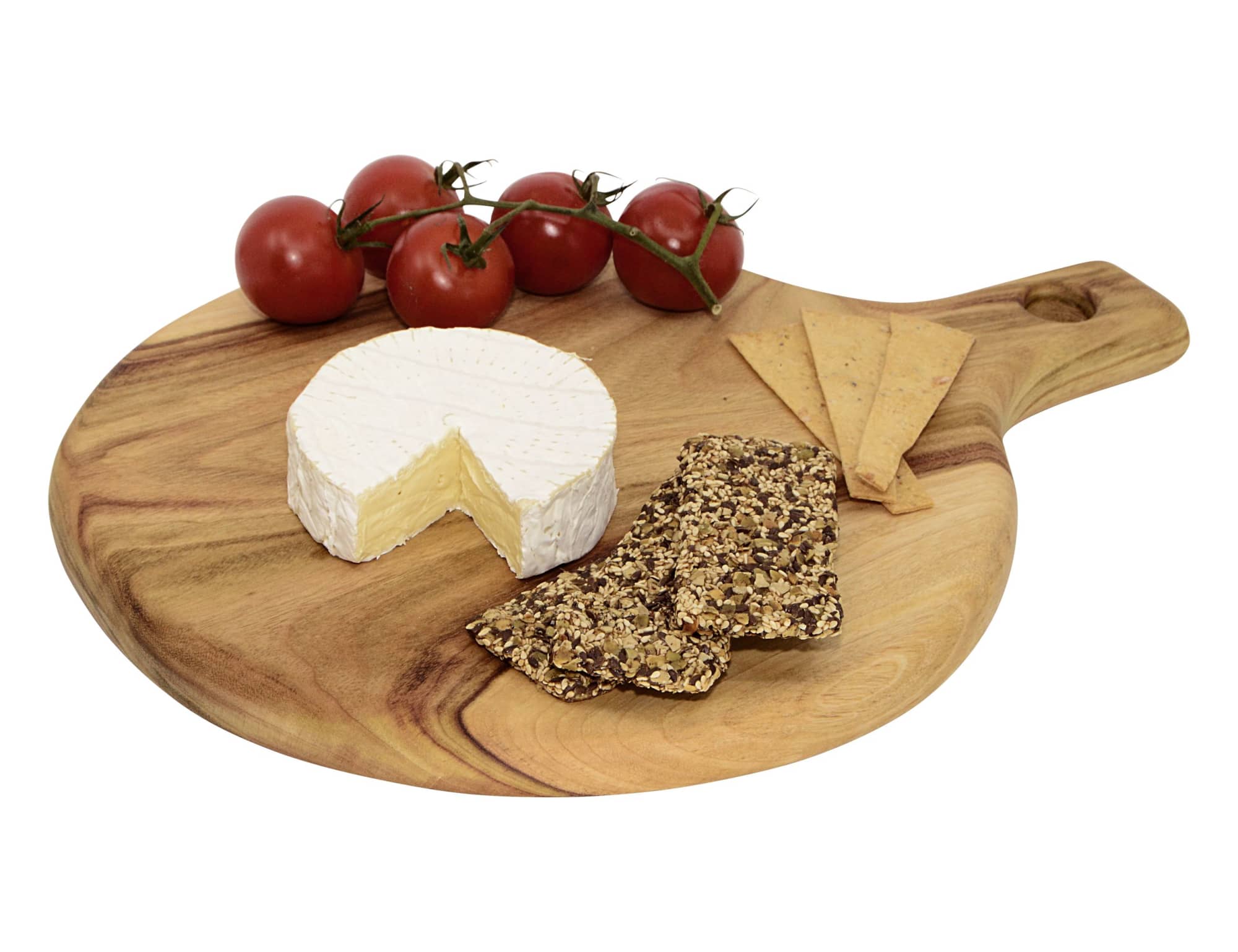 Alternative view of Lawson Round Serving Board