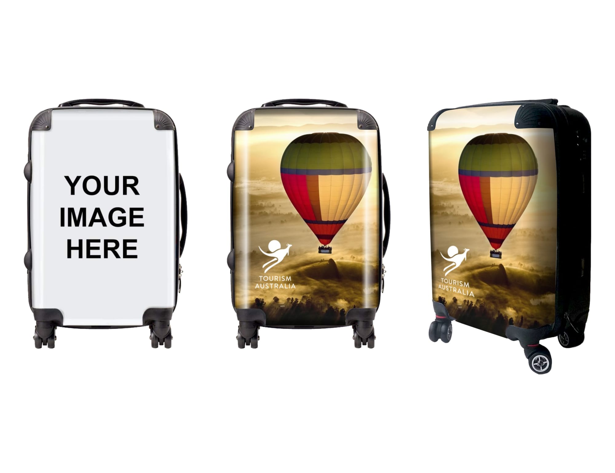 Alternative view of Traveller Carry-on Suitcase