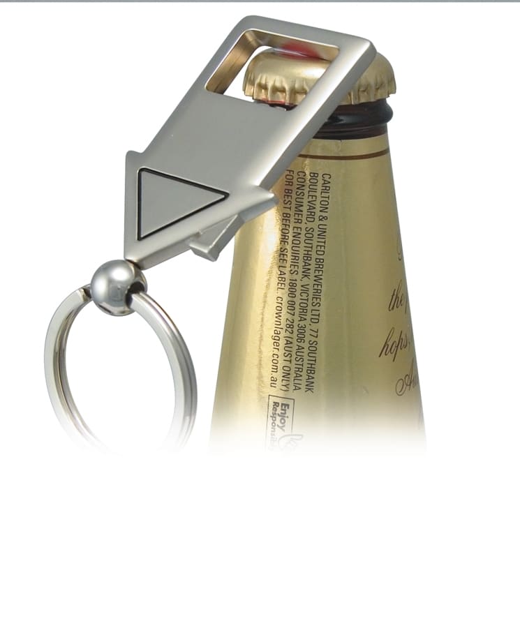 Alternative view of House Warming Keyring