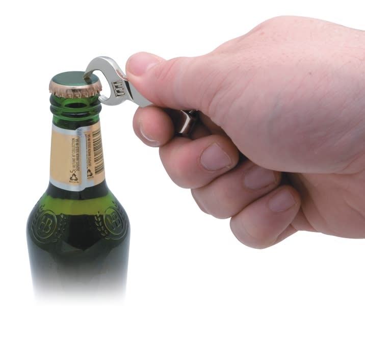 Alternative view of DIY Keyring