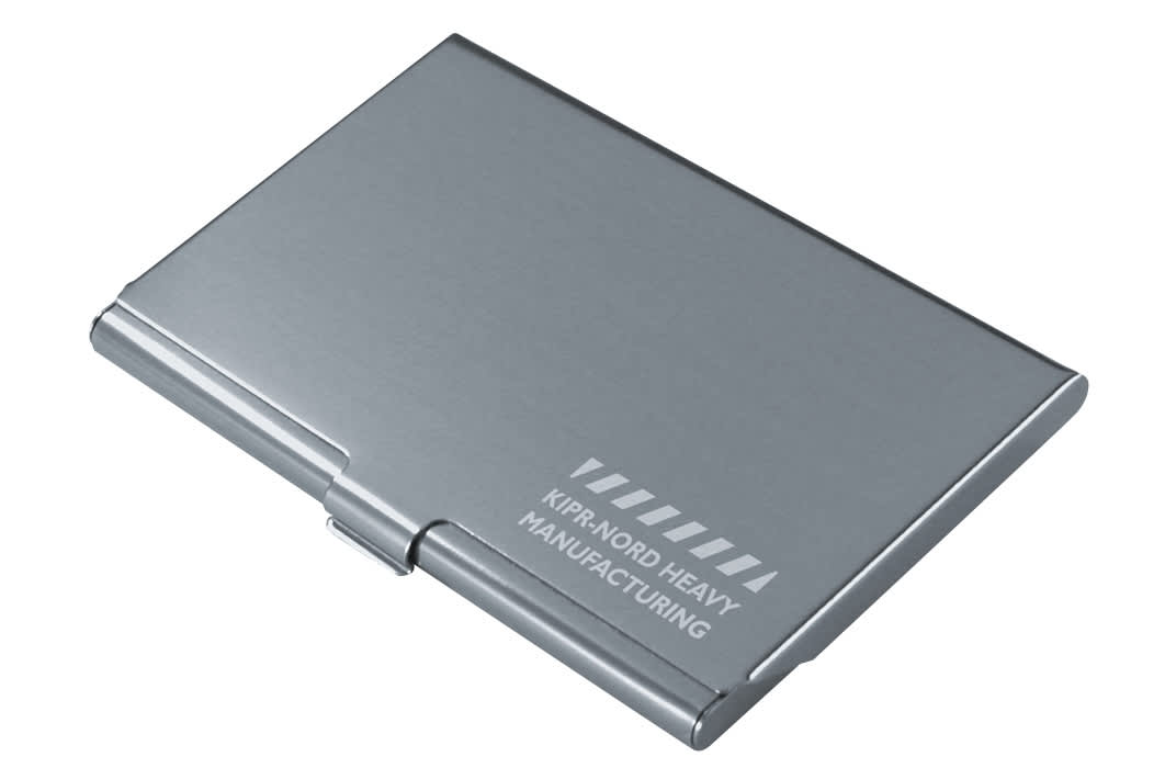 Dublin Aluminium Card Holder DISC