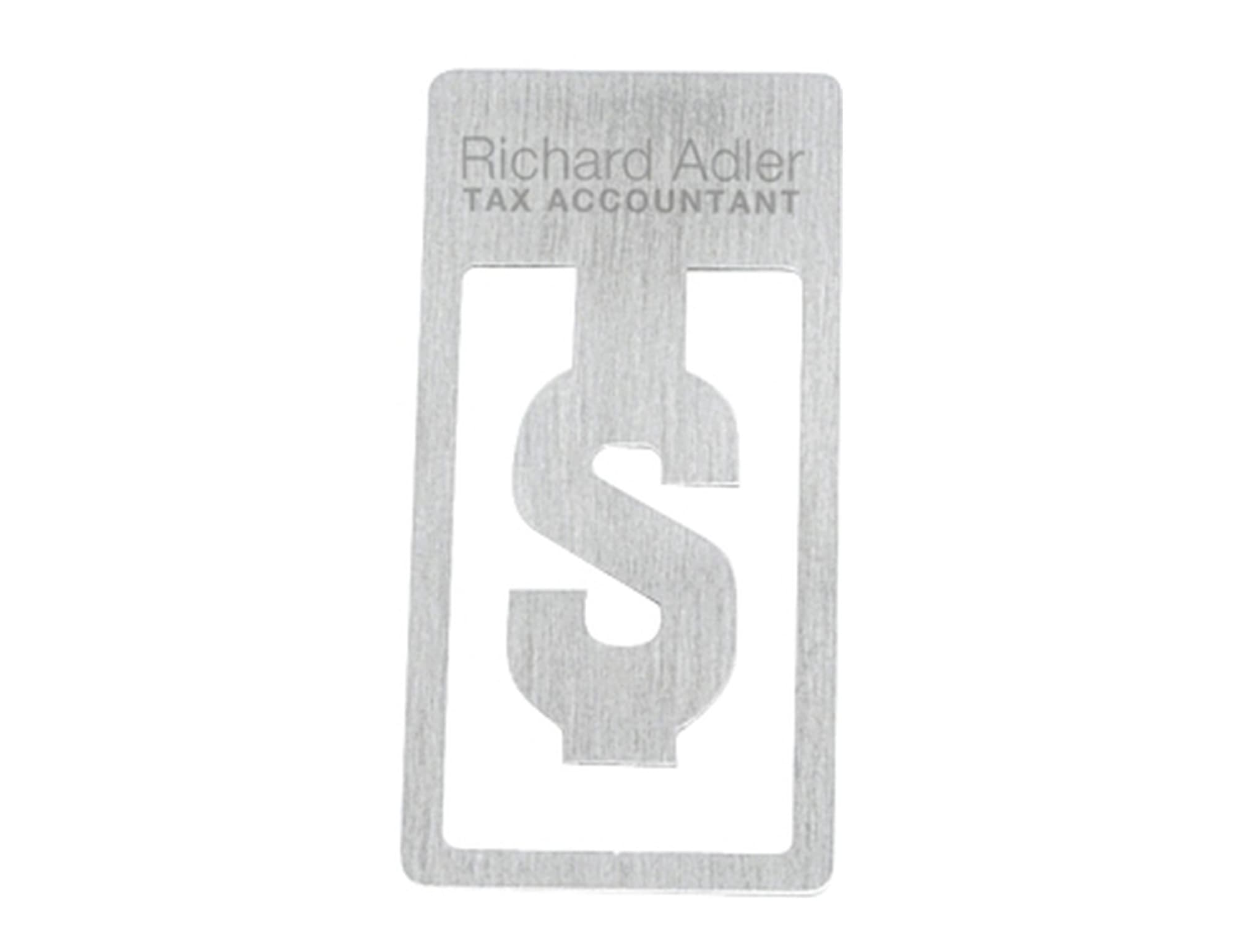 Biz Clip - Dollar (Replaced by Indent C4753-EI)