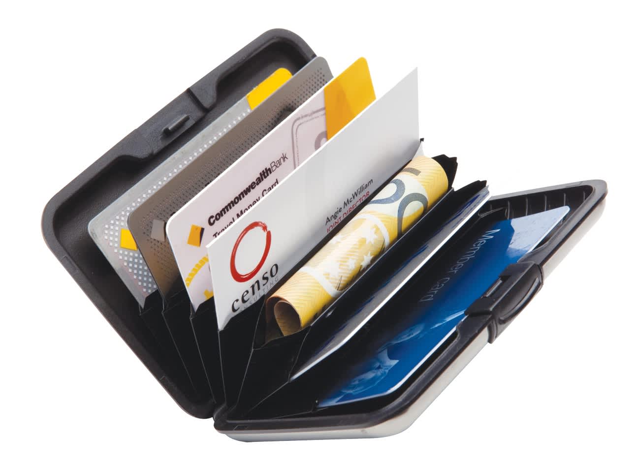 Secure-Card Holder – INDENT 4 week del.