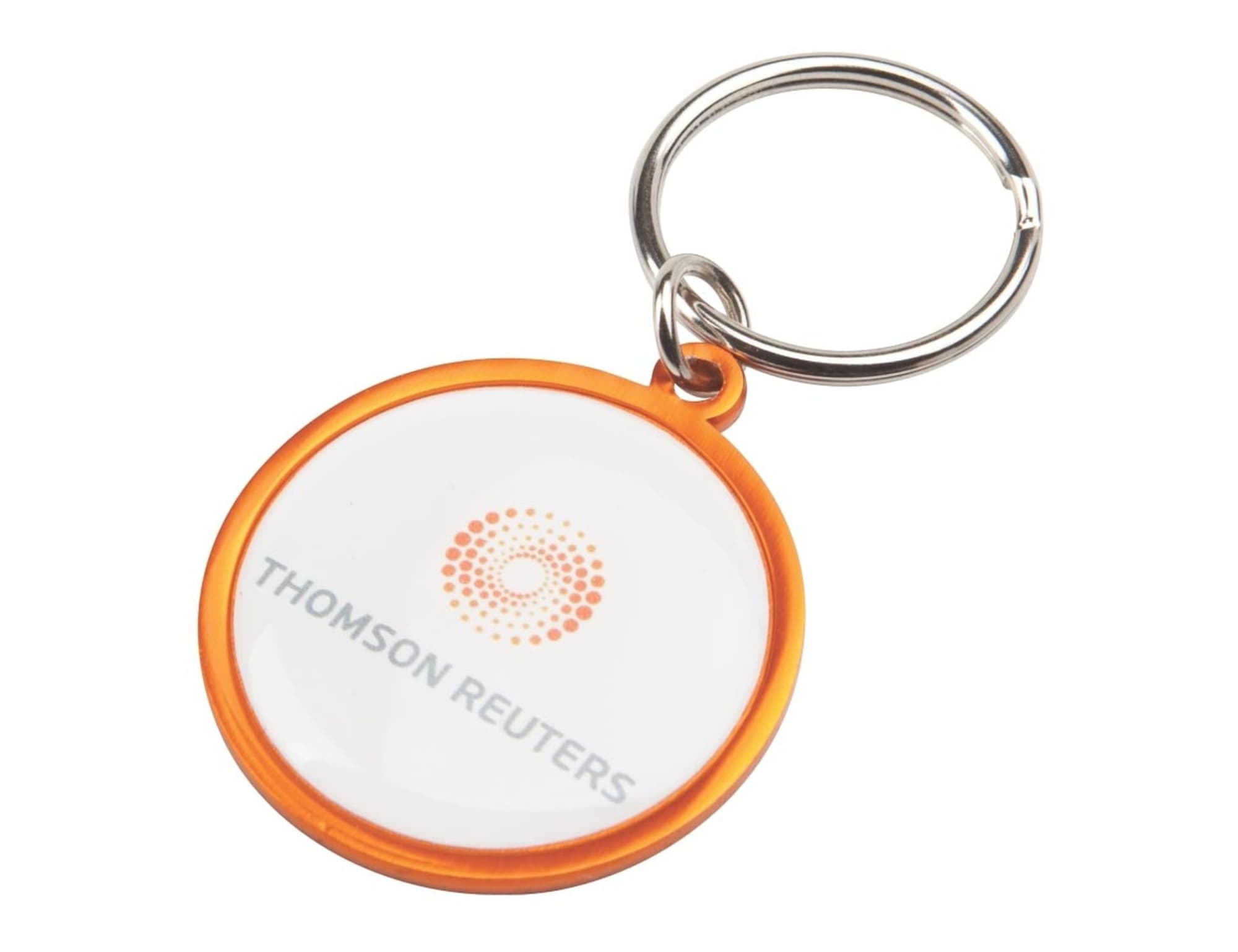 Rainbow Keyring (35mm round) - Indent