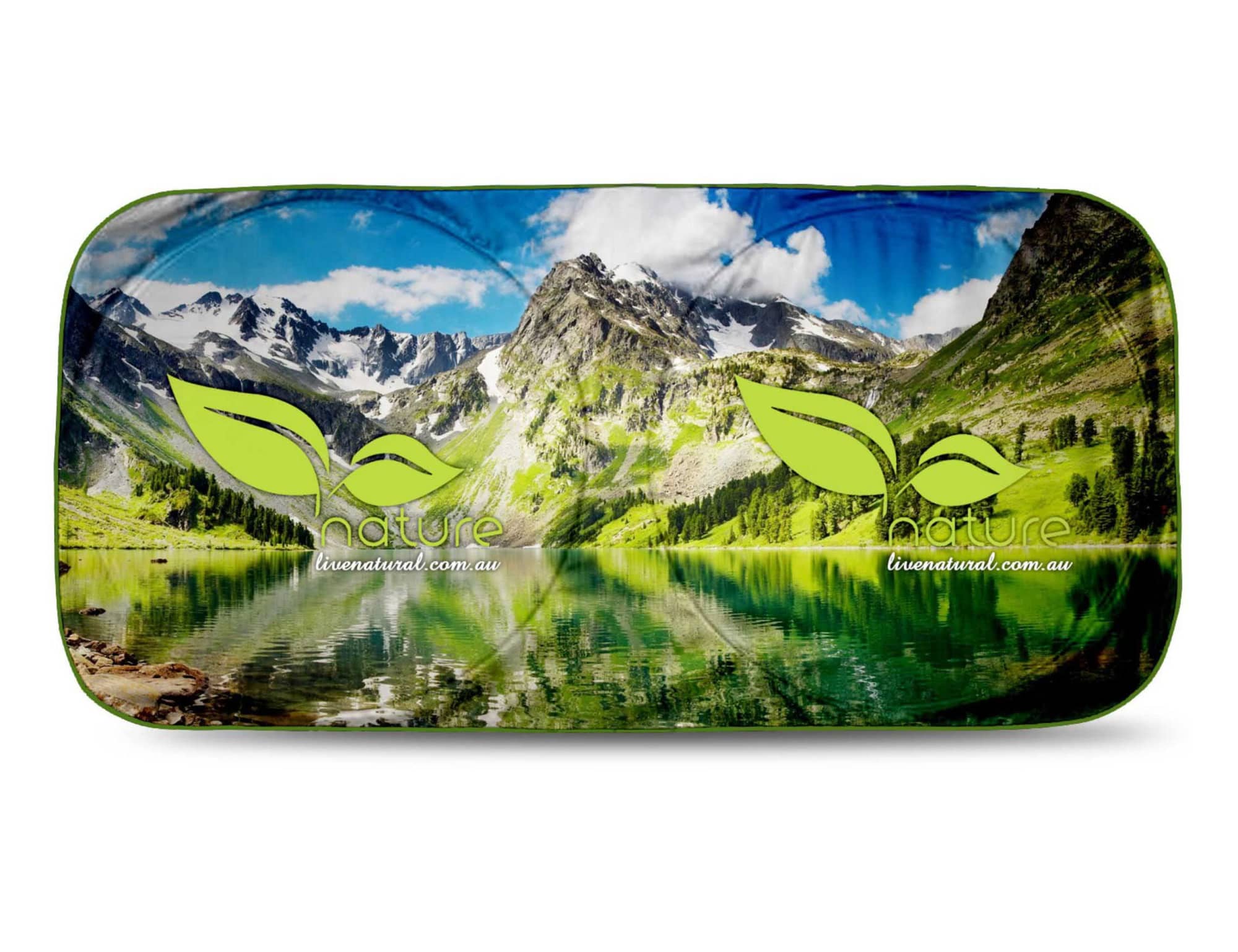 Dash-Mate Sunshade - Full Colour IND Sea