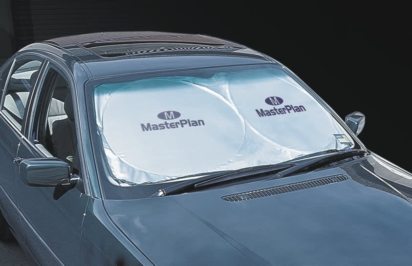 Alternative view of Dash-Mate Sunshade - INDENT