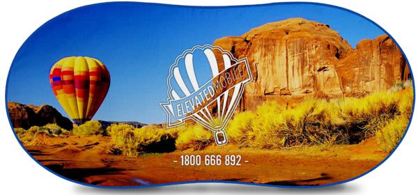 Alternative view of Auto Sunshade - Full Colour INDENT SEA