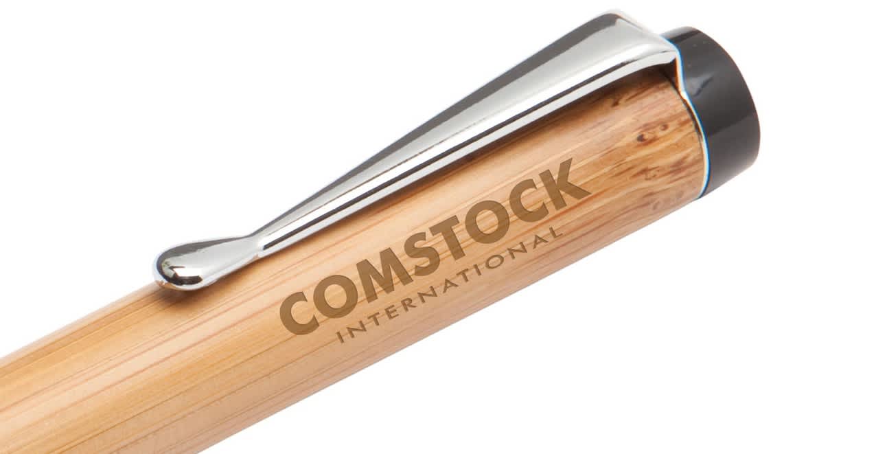 Alternative view of Bamboo Gripper Pen