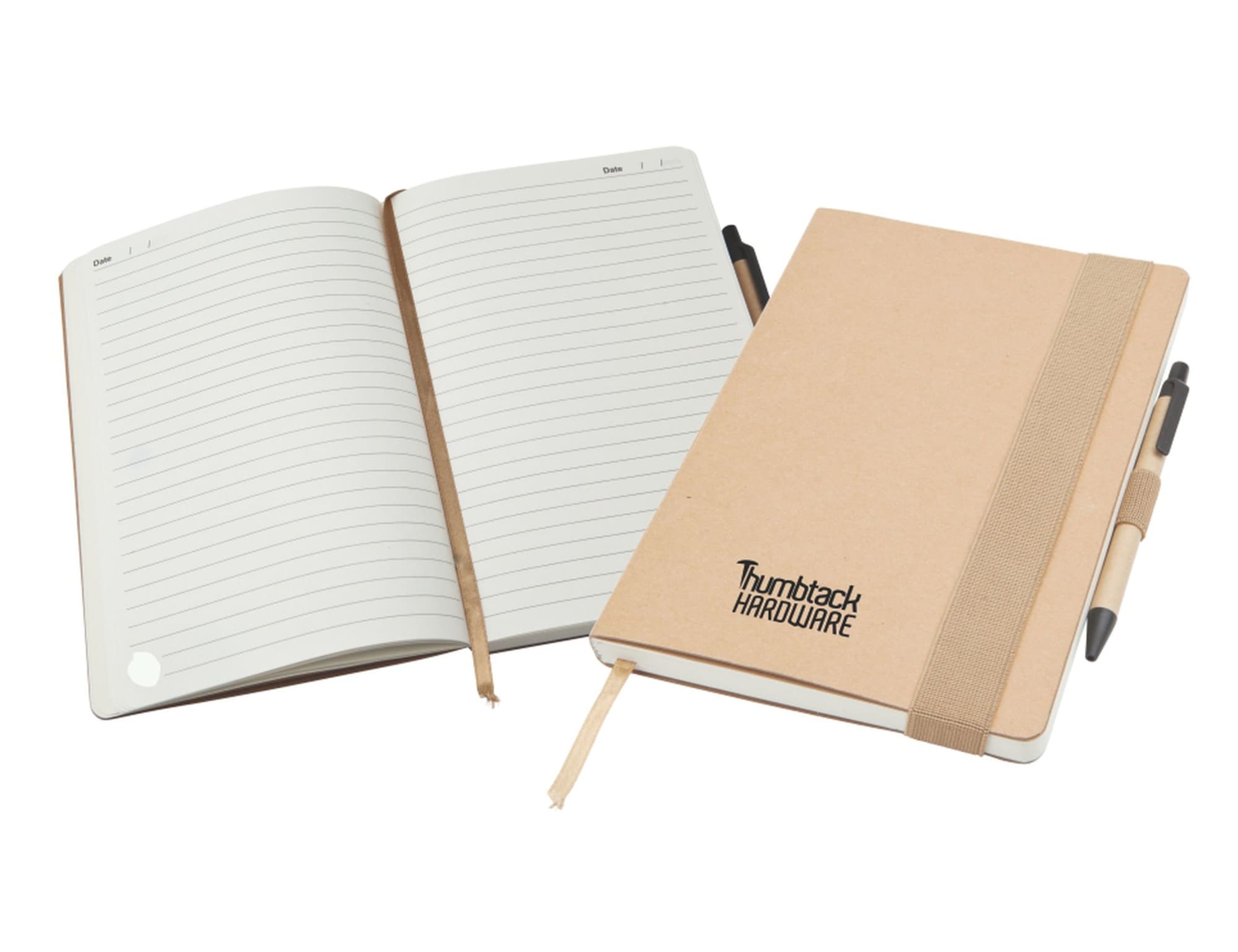 Enviro Notepad Large A5, Natural