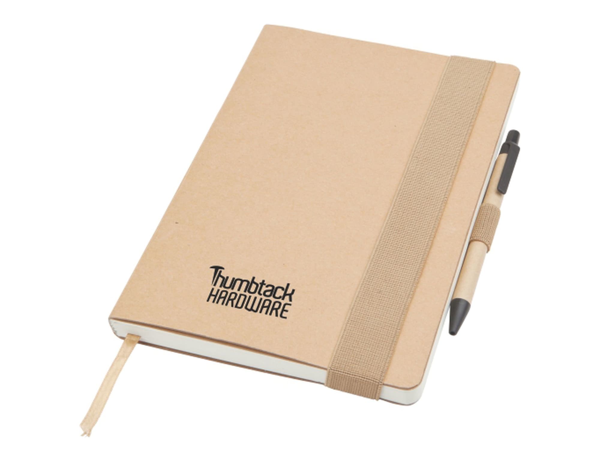 Enviro Notepad Large A5, Natural