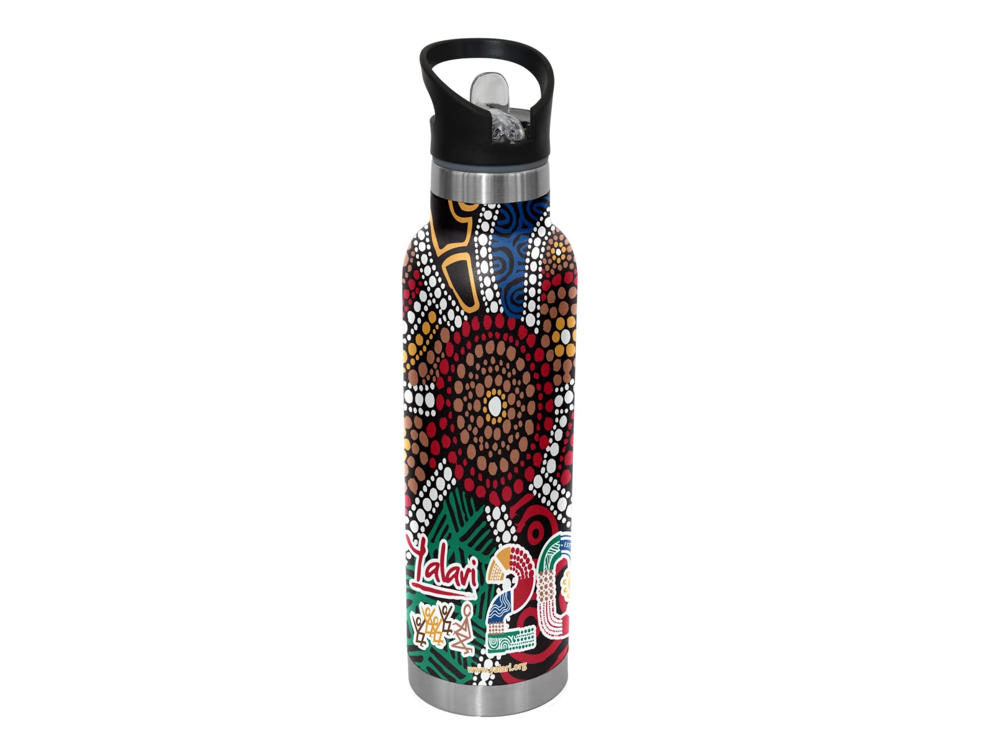 Alternative view of Ventura 650ml Vacuum Sipper Spout Bottle