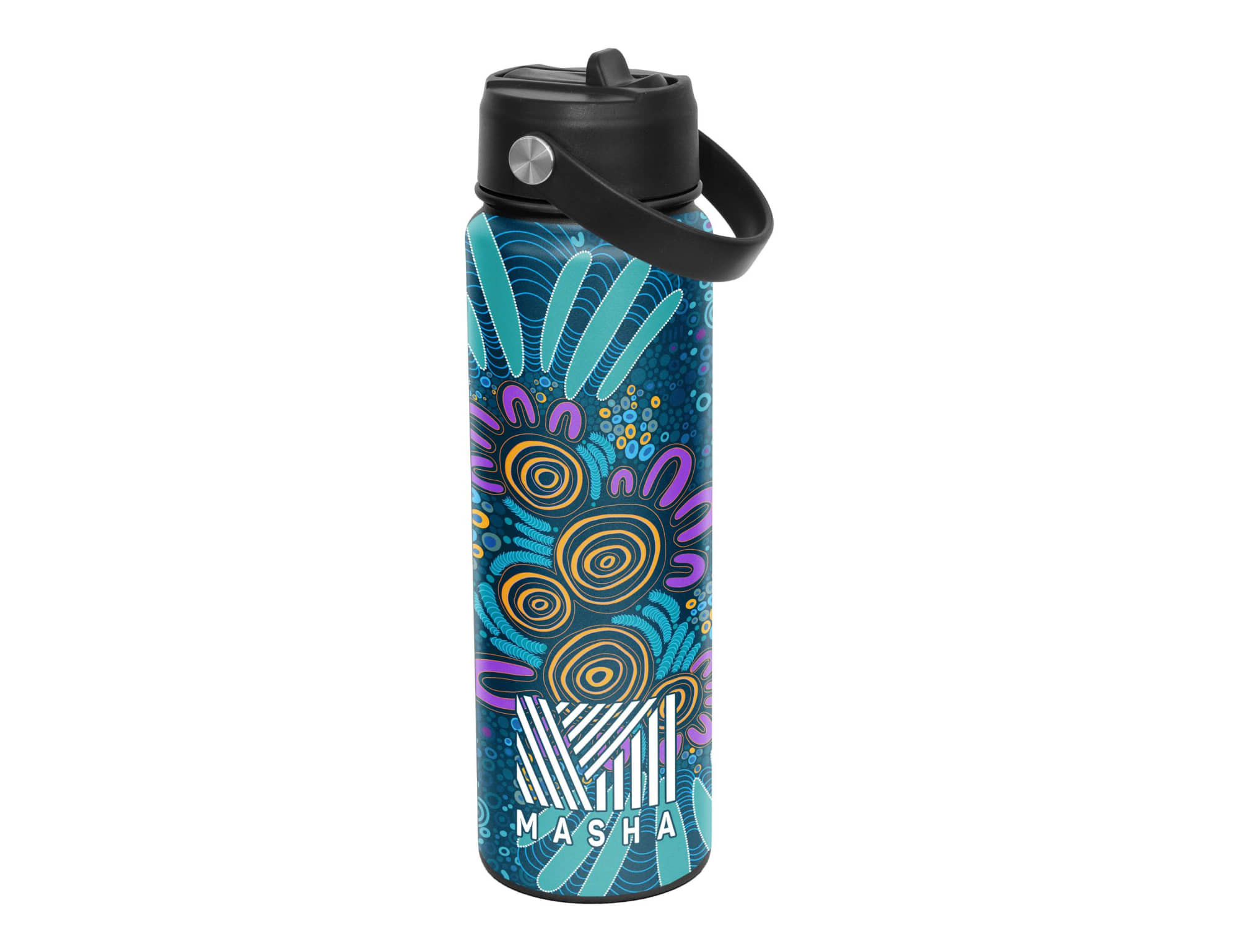 Alternative view of Metro 800ml Vacuum Sipper Spout Bottle