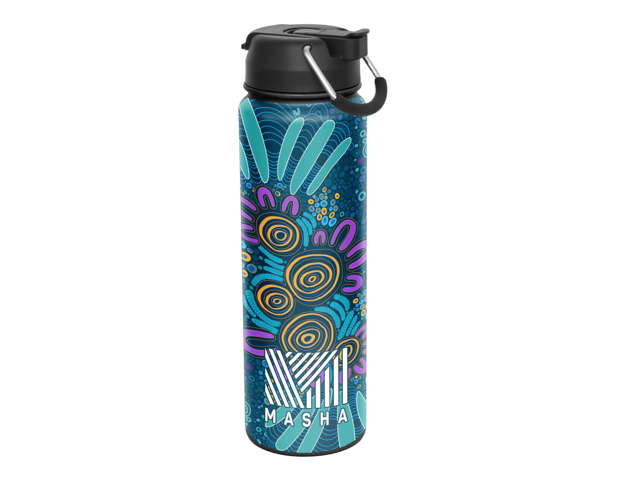 Alternative view of Memphis 800ml Vacuum Combo Lid Bottle