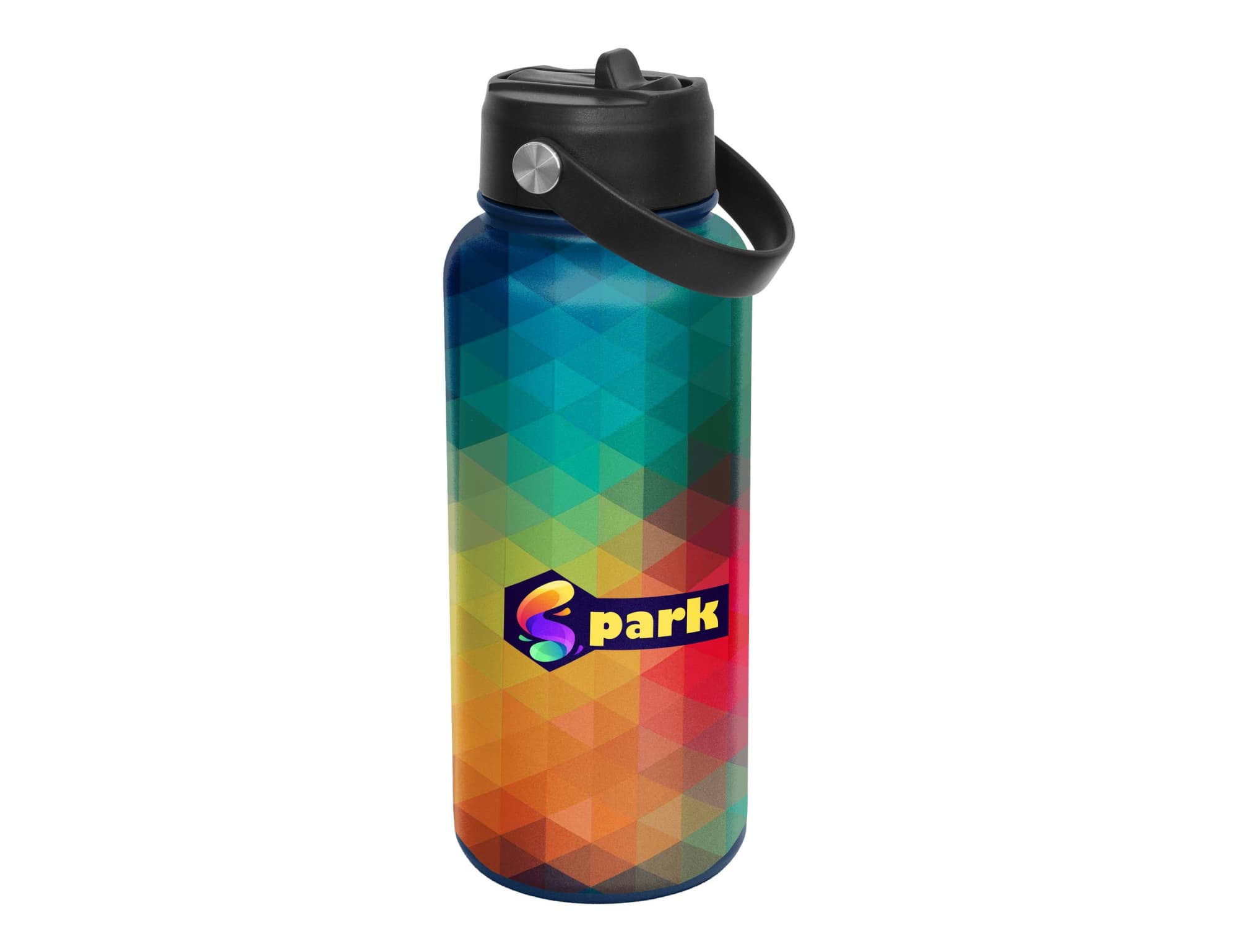 Alternative view of Seattle 1lt Vacuum Sipper Spout Bottle
