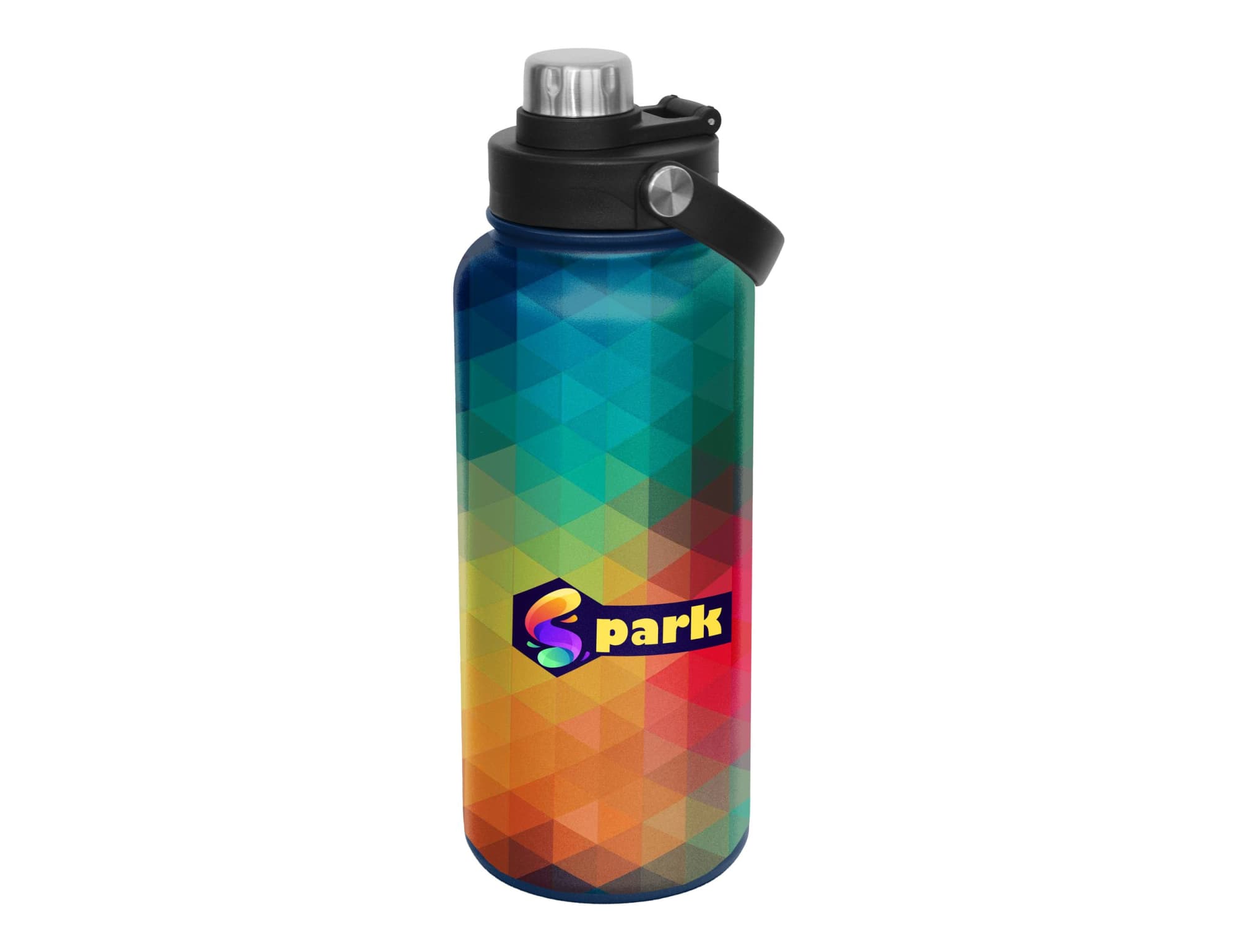 Alternative view of Sumo 1lt Vacuum Screw Cap Bottle