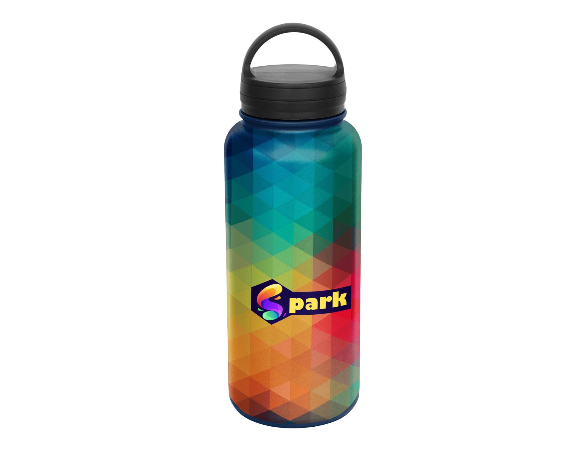 Alternative view of Savannah 1lt Vacuum Carry Lid Bottle