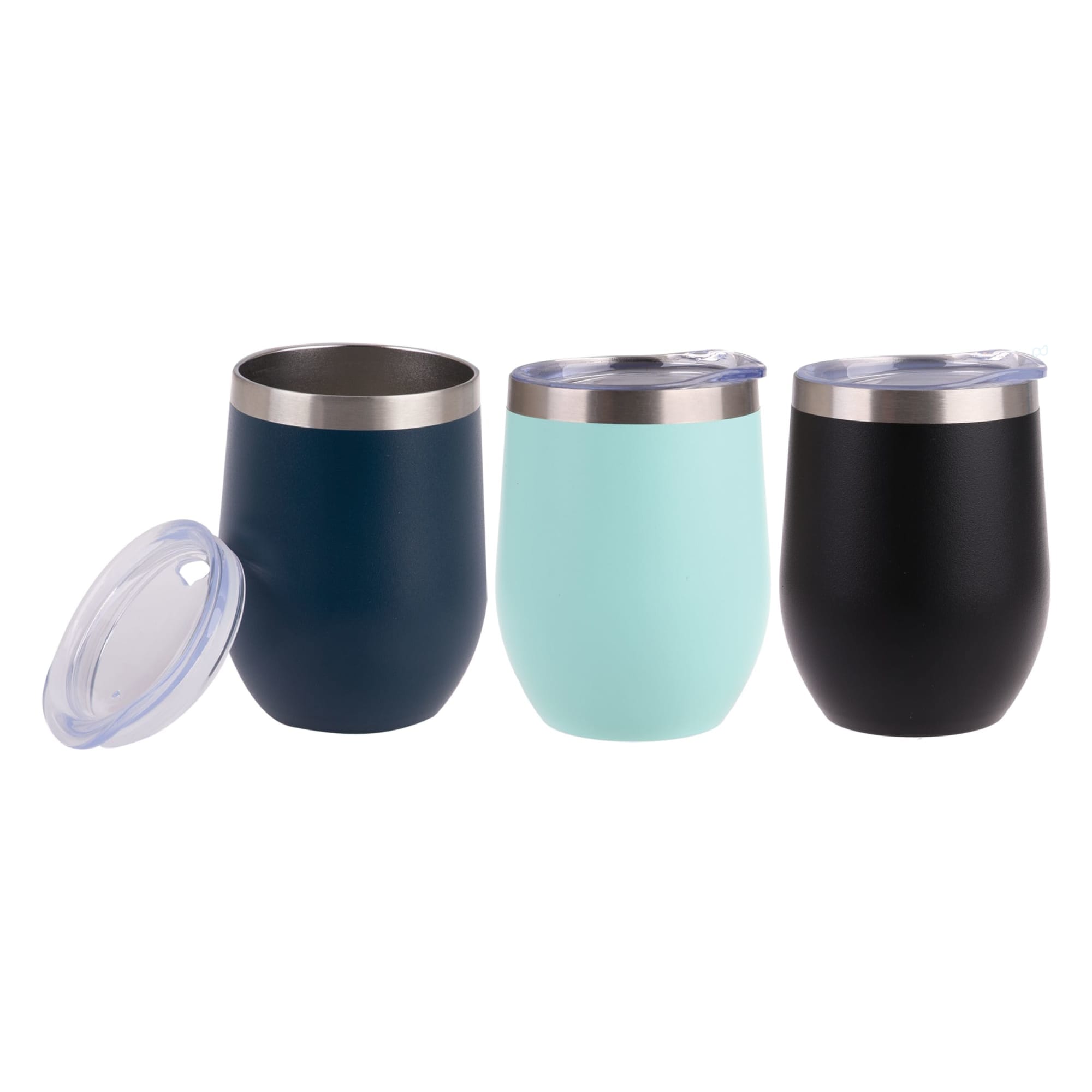 Oasis 330ml Vacuum Wine Tumbler