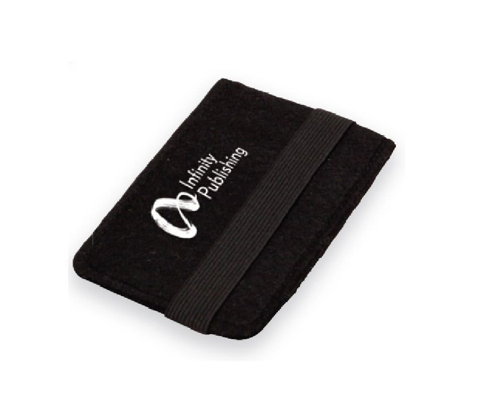 Felt iPhone Holder. Indent
