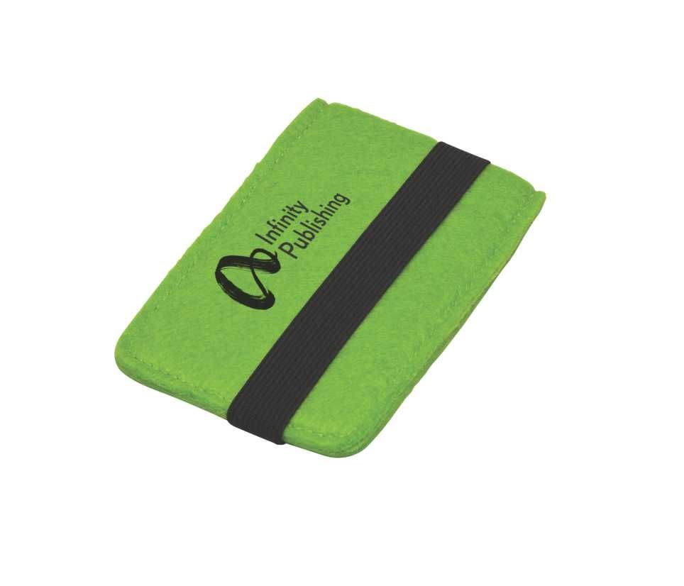 Felt iPhone Holder. Indent