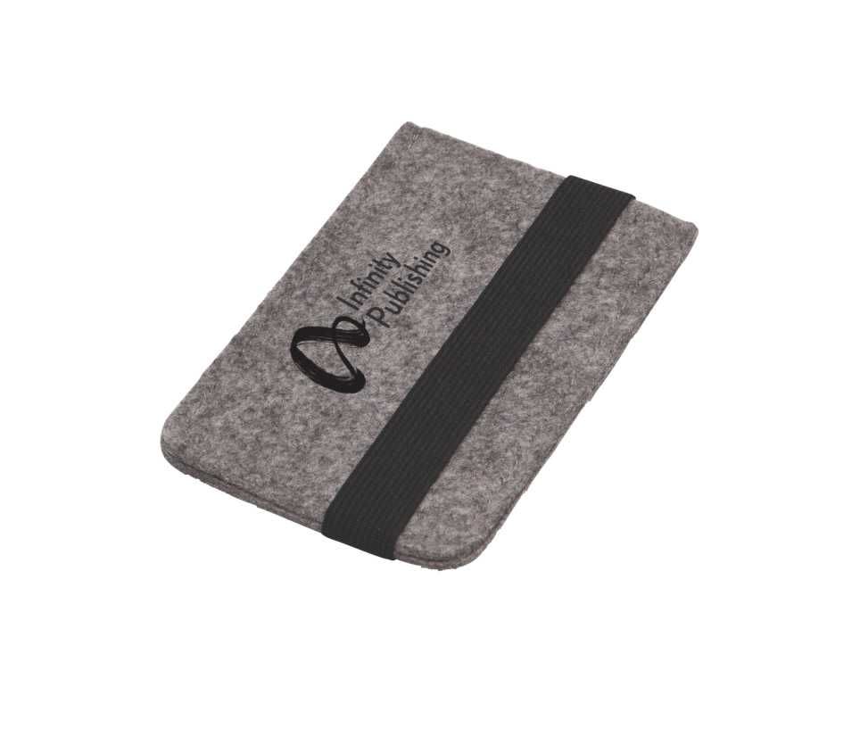 Felt iPhone Holder. Indent