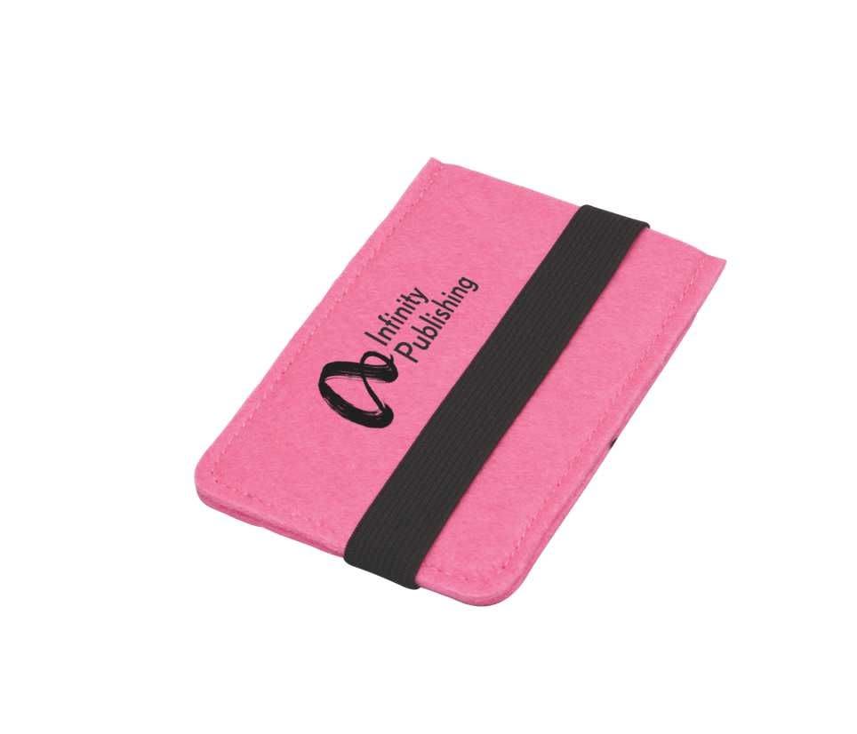 Felt iPhone Holder. Indent