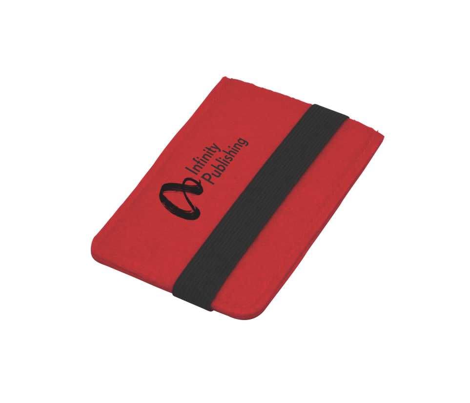 Felt iPhone Holder. Indent