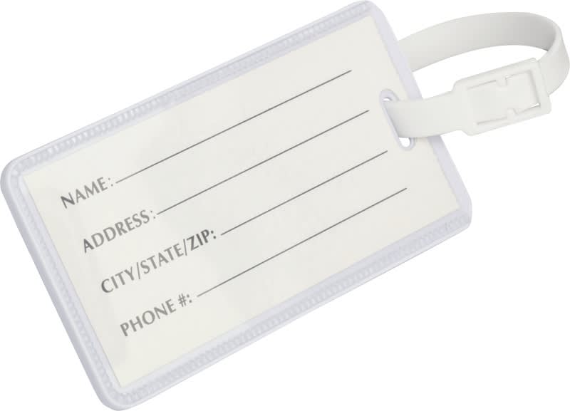 Atlas Luggage Tag