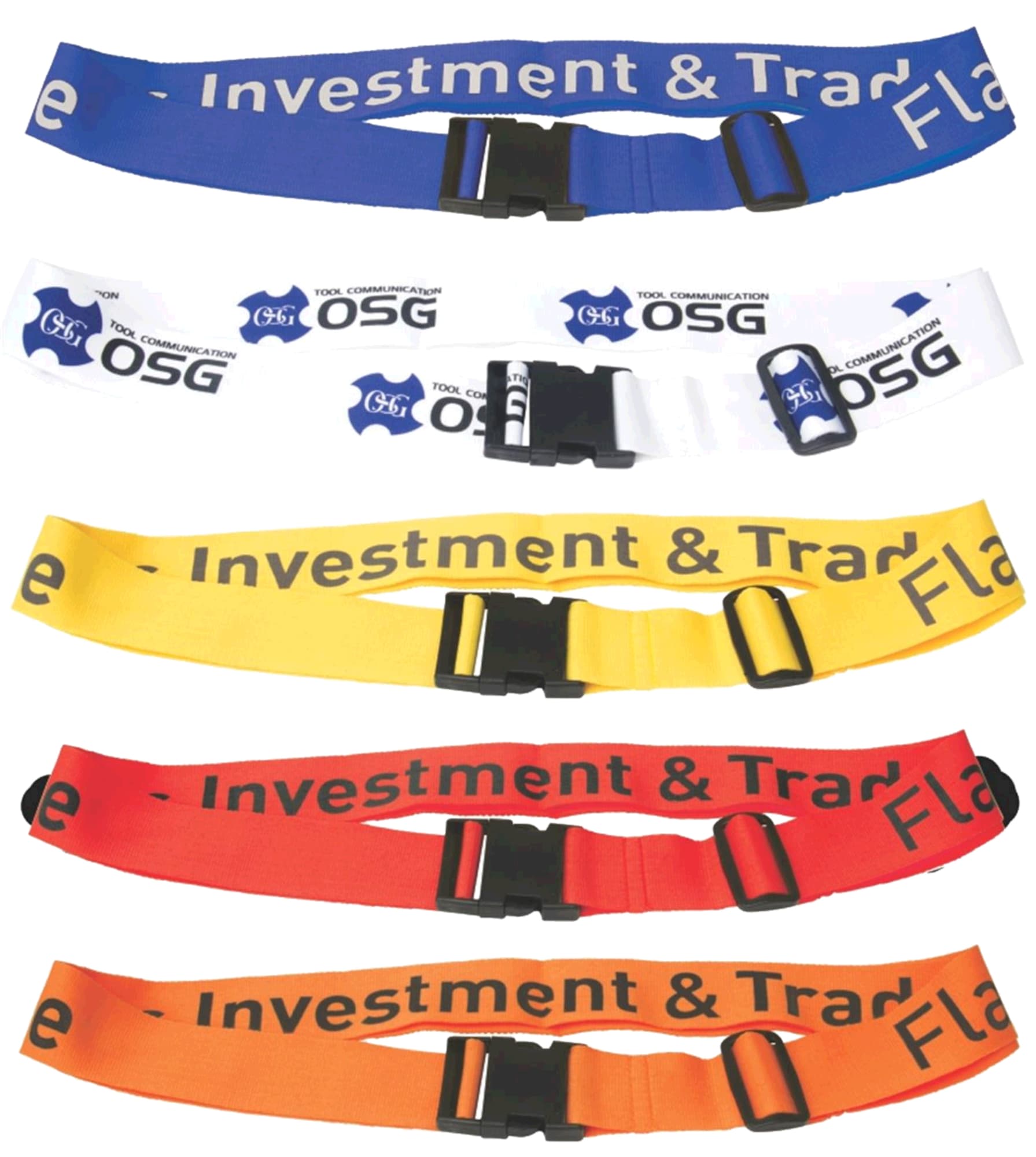 Destination Luggage Strap