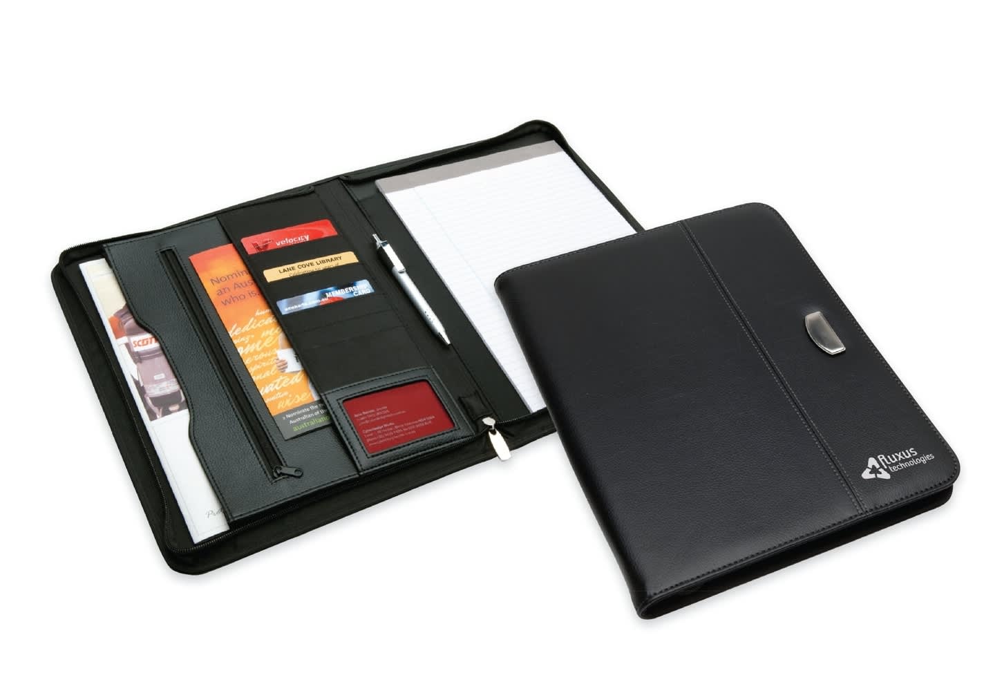 Meridian A4 Zip Portfolio