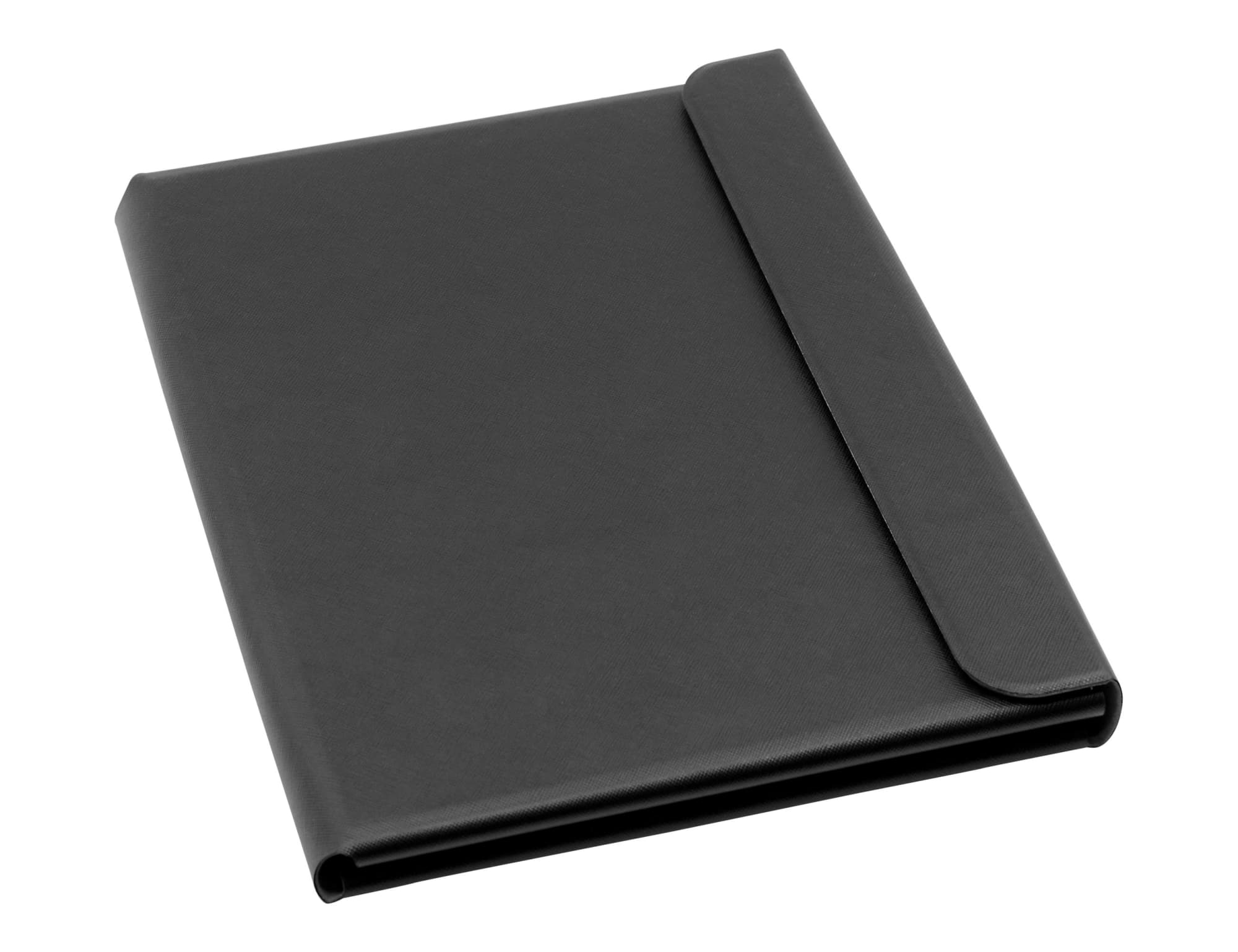 Alternative view of Remote Work A4 Portfolio, Black